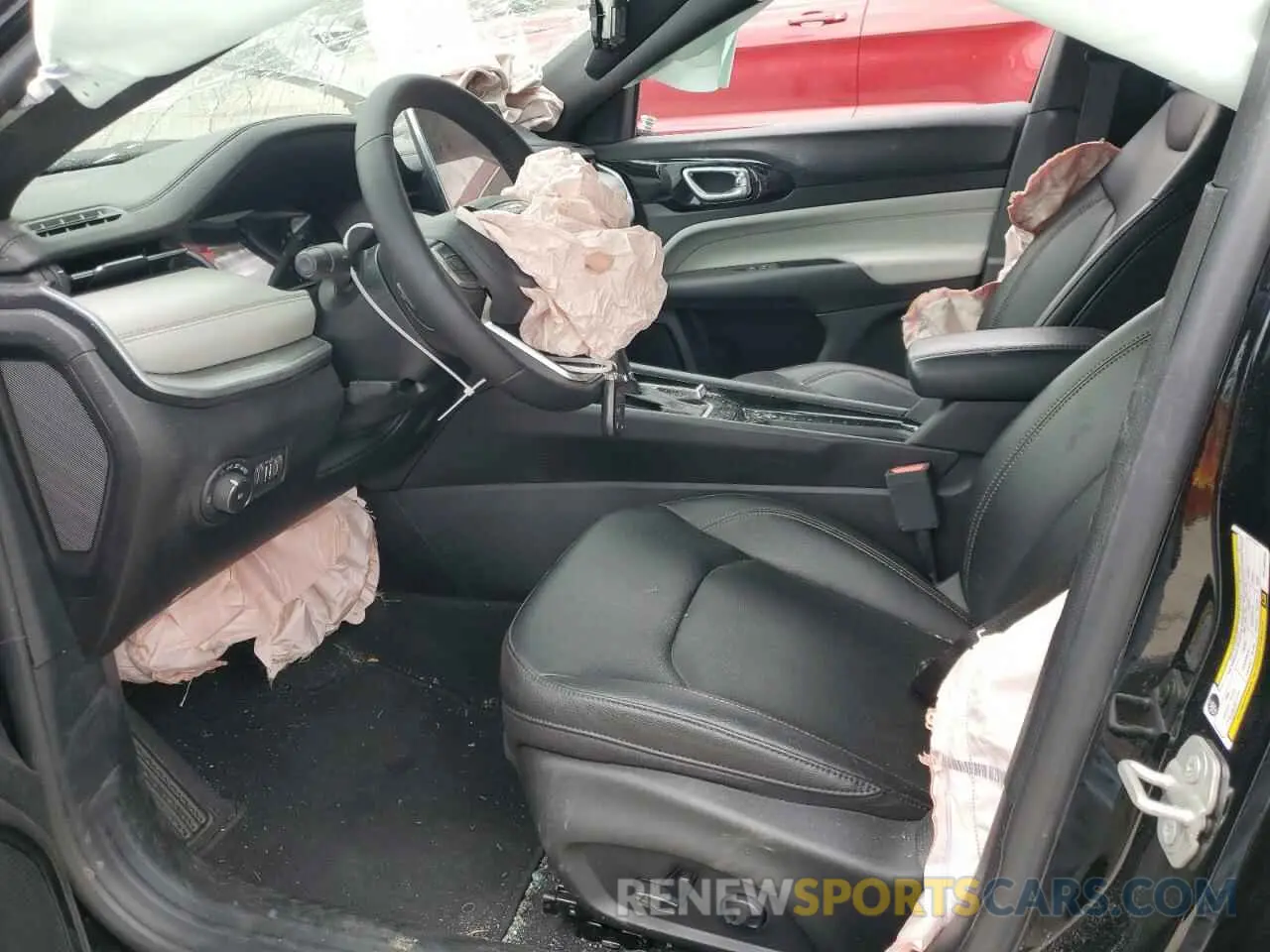 7 fotografías del automóvil dañado 3C4NJDCN8RT166610 JEEP COMPASS 2024