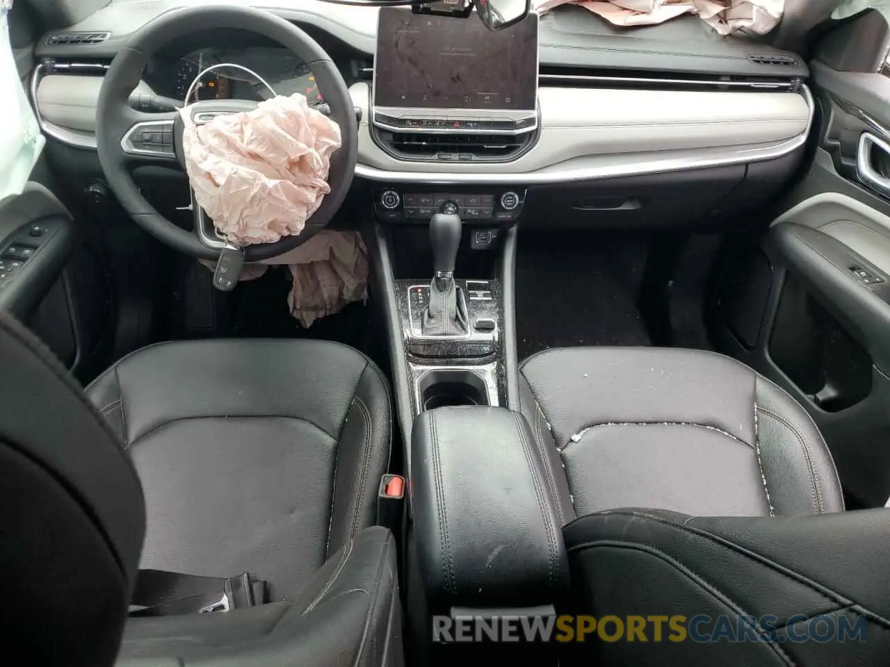 8 fotografías del automóvil dañado 3C4NJDCN8RT166610 JEEP COMPASS 2024