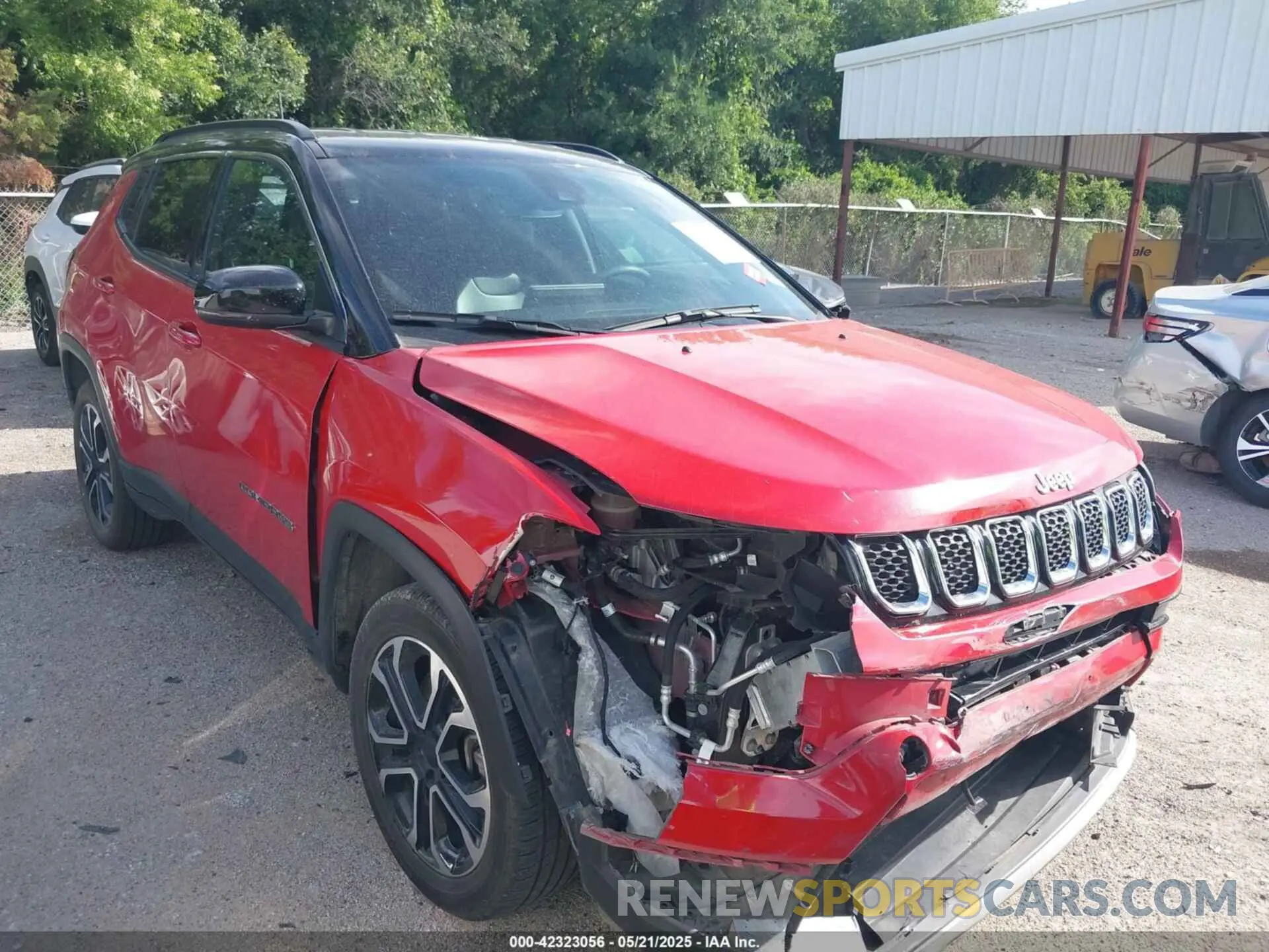 1 fotografías del automóvil dañado 3C4NJDCN8RT595360 JEEP COMPASS 2024