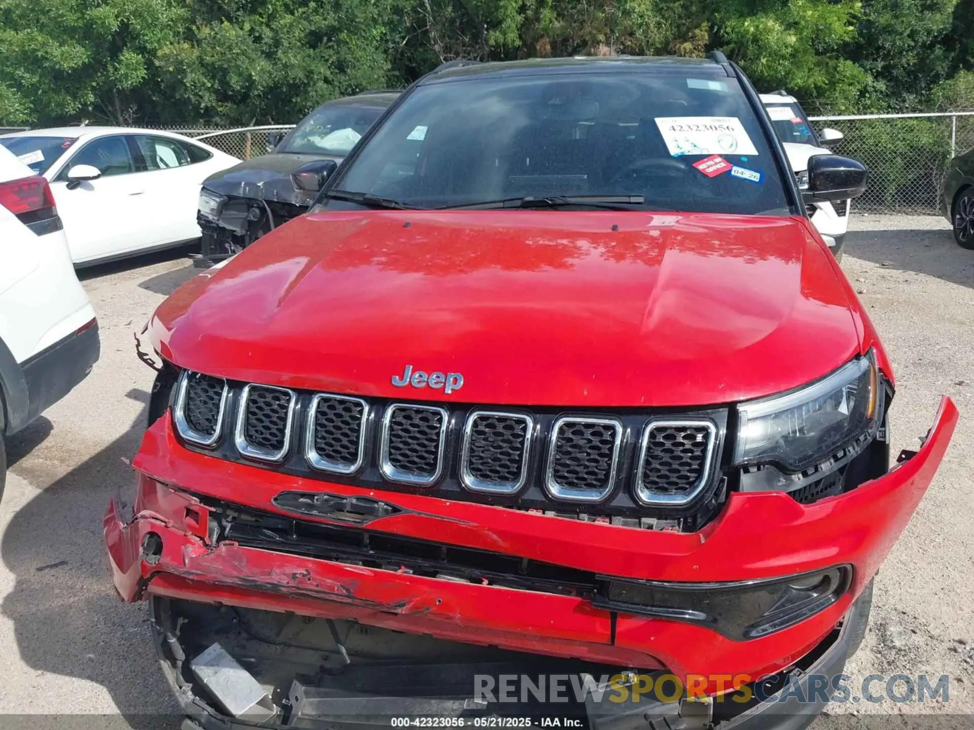 12 fotografías del automóvil dañado 3C4NJDCN8RT595360 JEEP COMPASS 2024