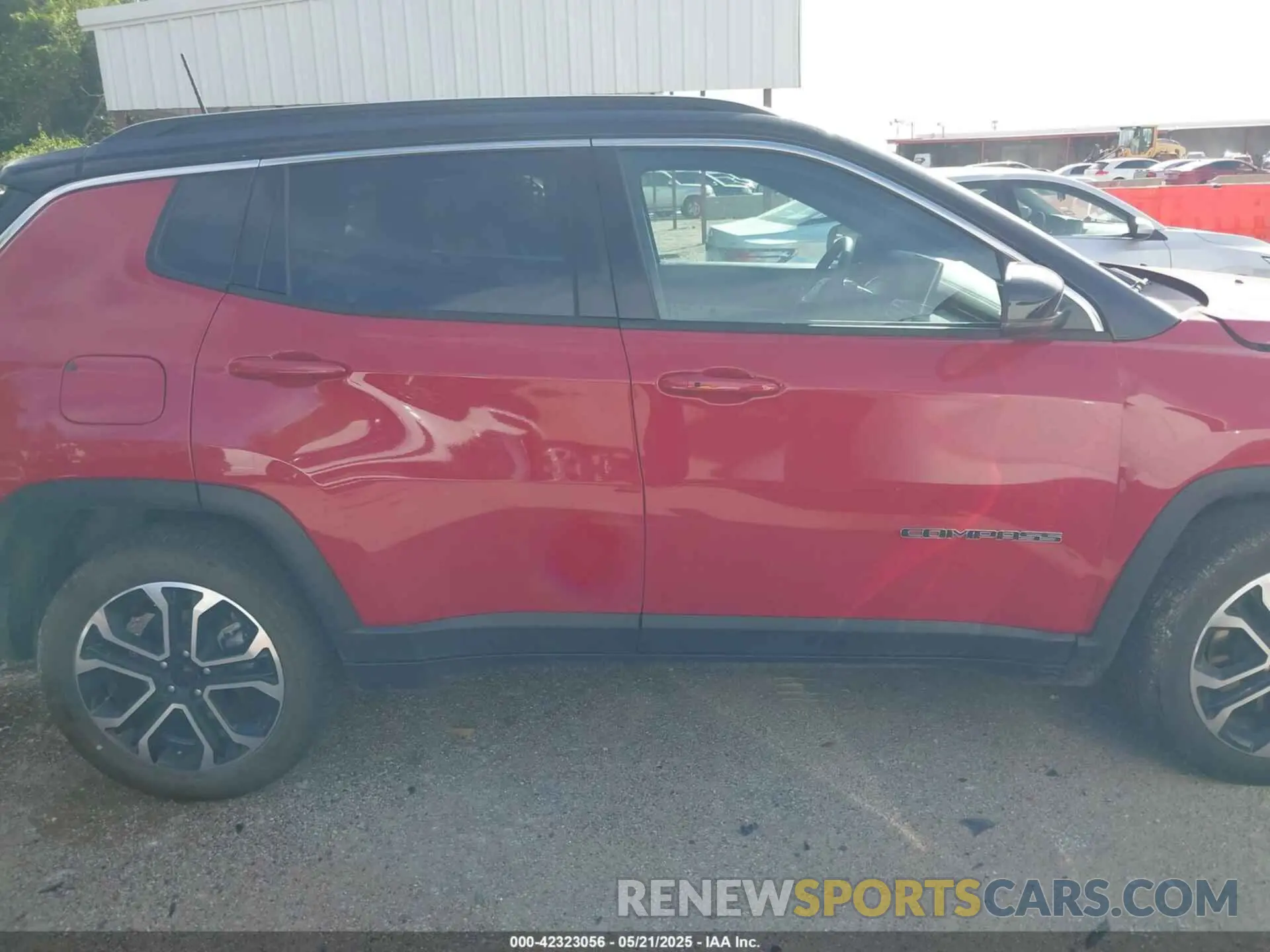 13 fotografías del automóvil dañado 3C4NJDCN8RT595360 JEEP COMPASS 2024