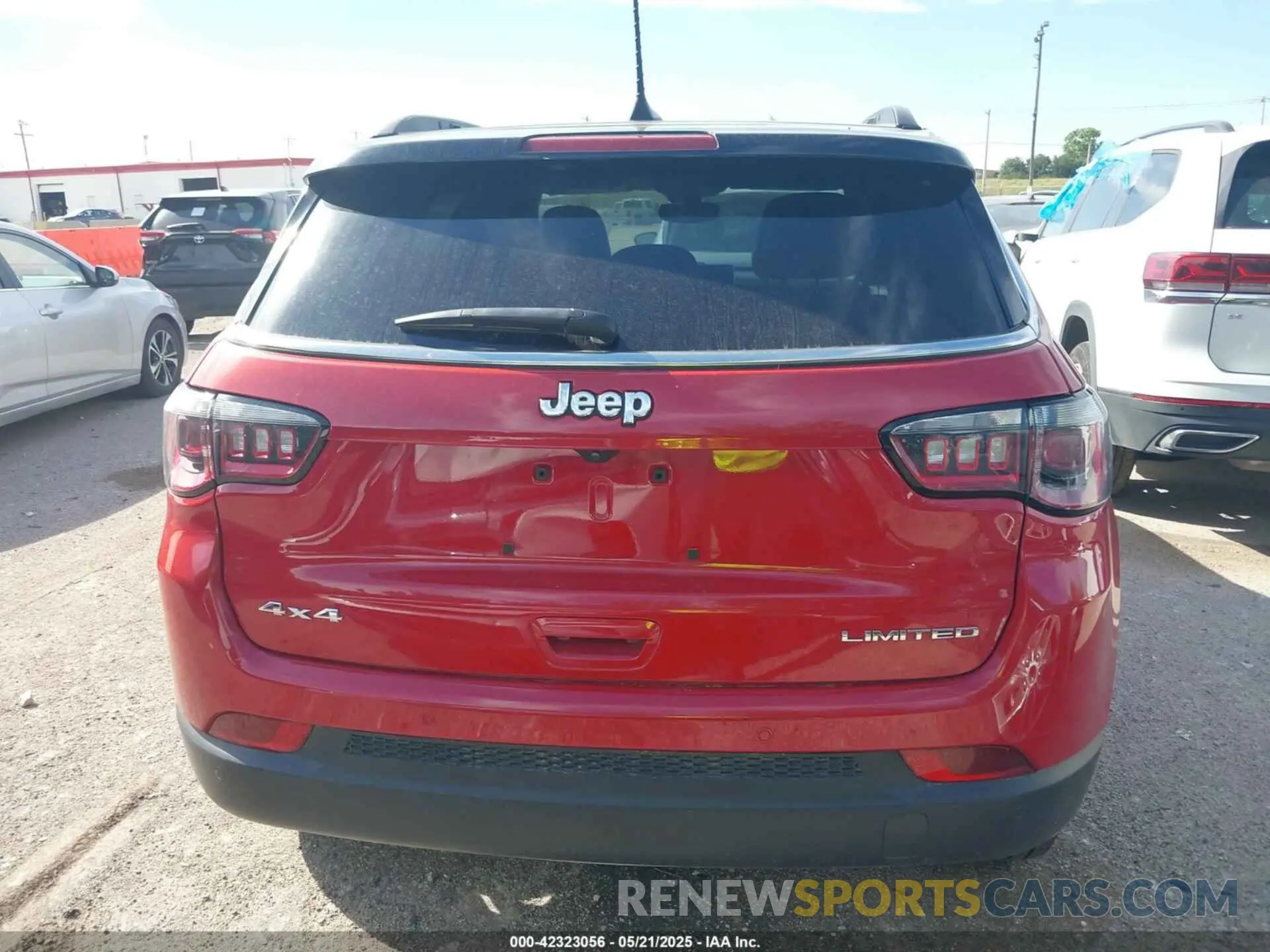 16 fotografías del automóvil dañado 3C4NJDCN8RT595360 JEEP COMPASS 2024