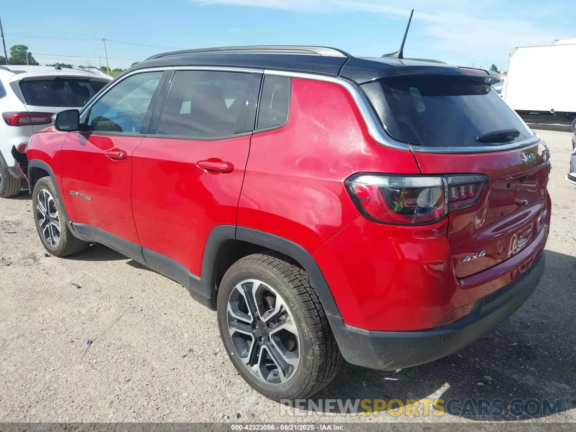 3 fotografías del automóvil dañado 3C4NJDCN8RT595360 JEEP COMPASS 2024
