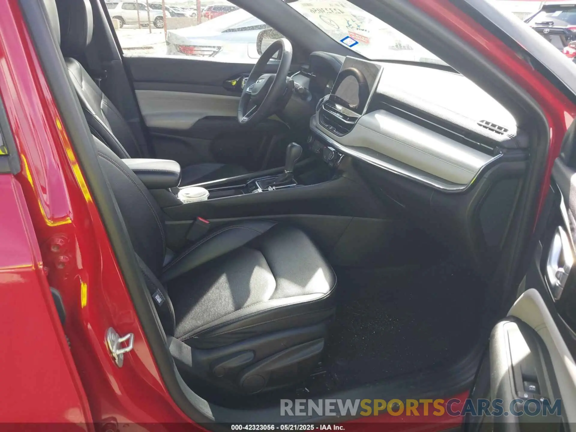 5 fotografías del automóvil dañado 3C4NJDCN8RT595360 JEEP COMPASS 2024