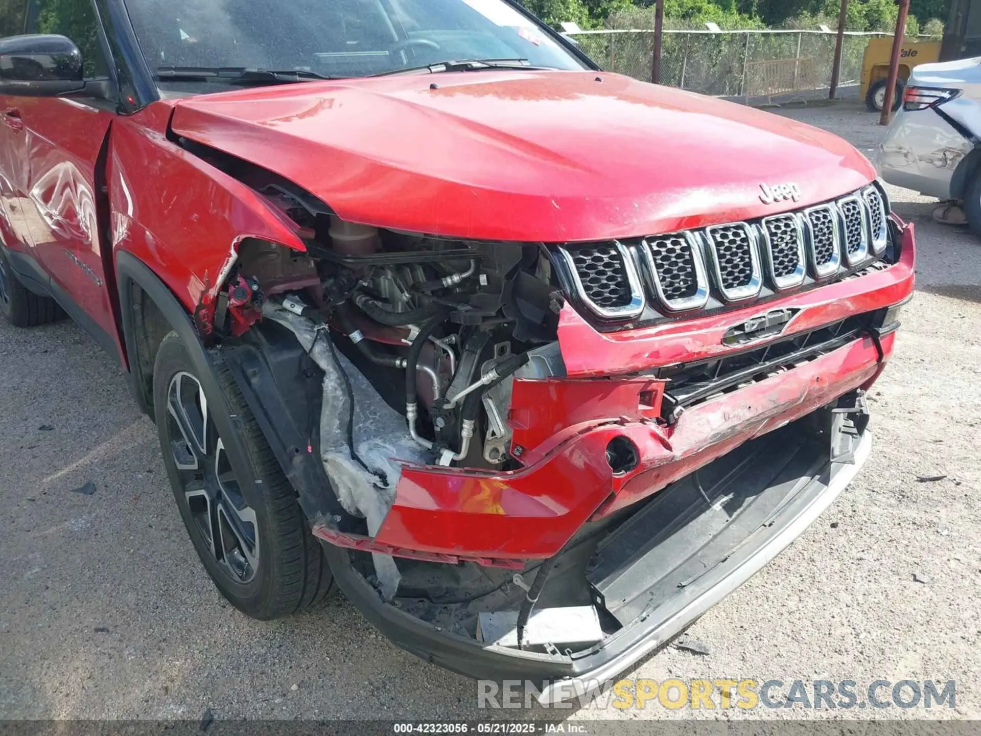6 fotografías del automóvil dañado 3C4NJDCN8RT595360 JEEP COMPASS 2024