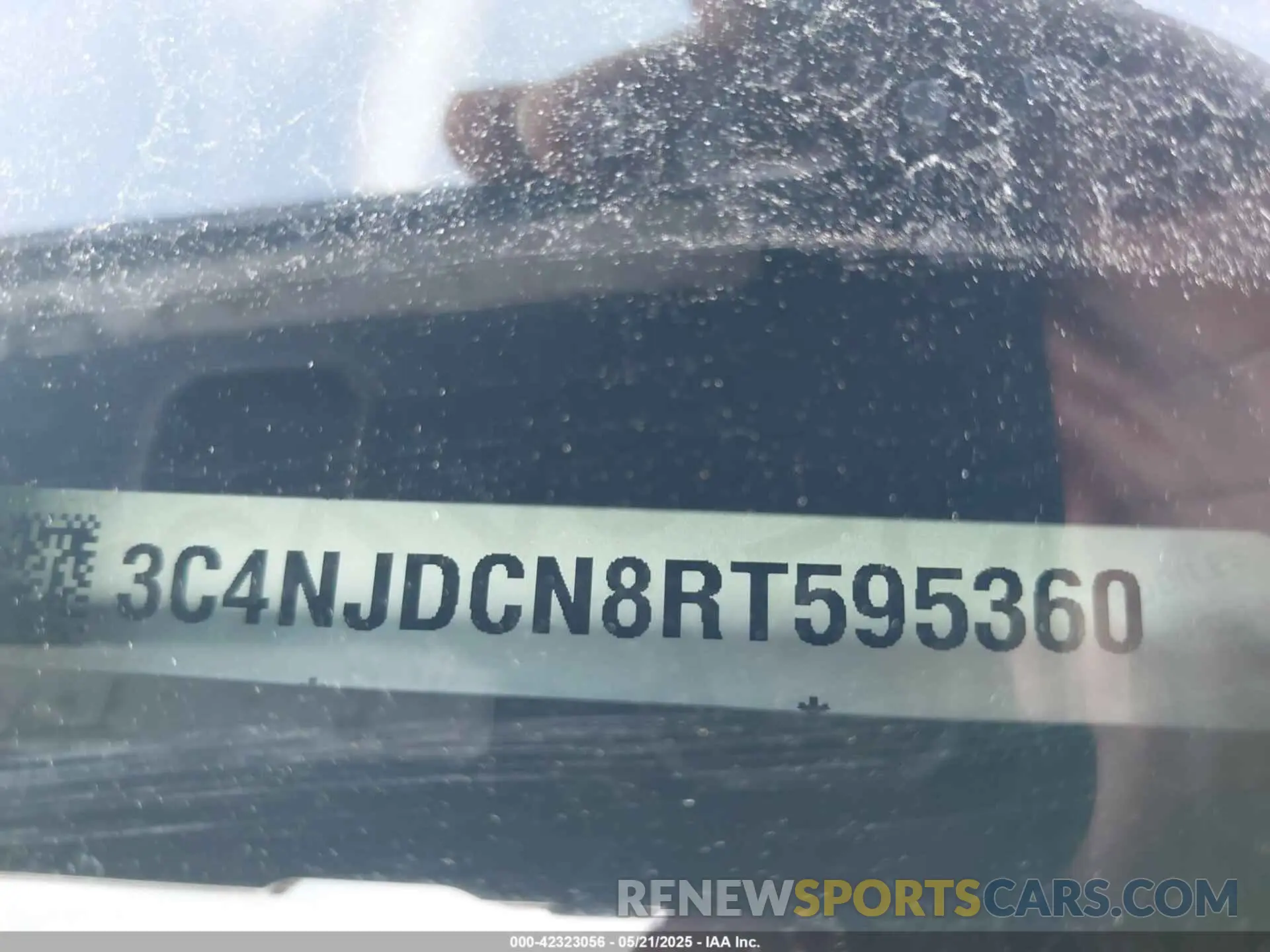 9 fotografías del automóvil dañado 3C4NJDCN8RT595360 JEEP COMPASS 2024