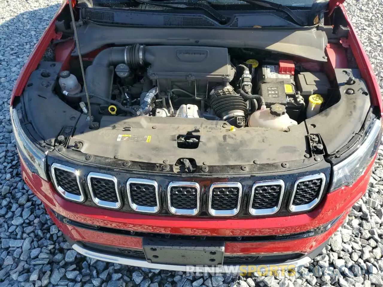 12 fotografías del automóvil dañado 3C4NJDCN8RT609113 JEEP COMPASS 2024