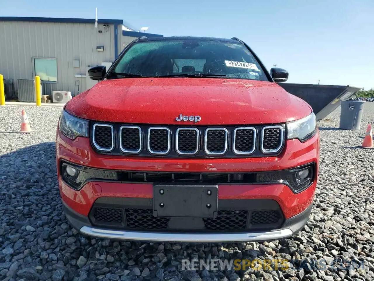 5 fotografías del automóvil dañado 3C4NJDCN8RT609113 JEEP COMPASS 2024