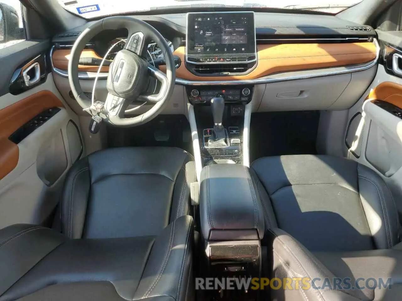 8 fotografías del automóvil dañado 3C4NJDCN8RT609113 JEEP COMPASS 2024