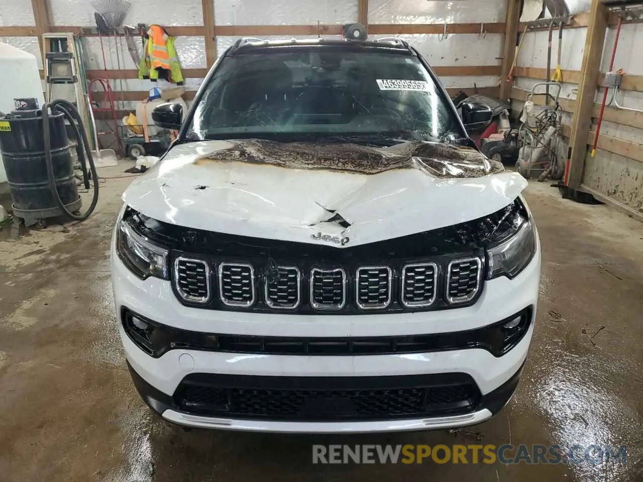 5 fotografías del automóvil dañado 3C4NJDCN9RT100549 JEEP COMPASS 2024