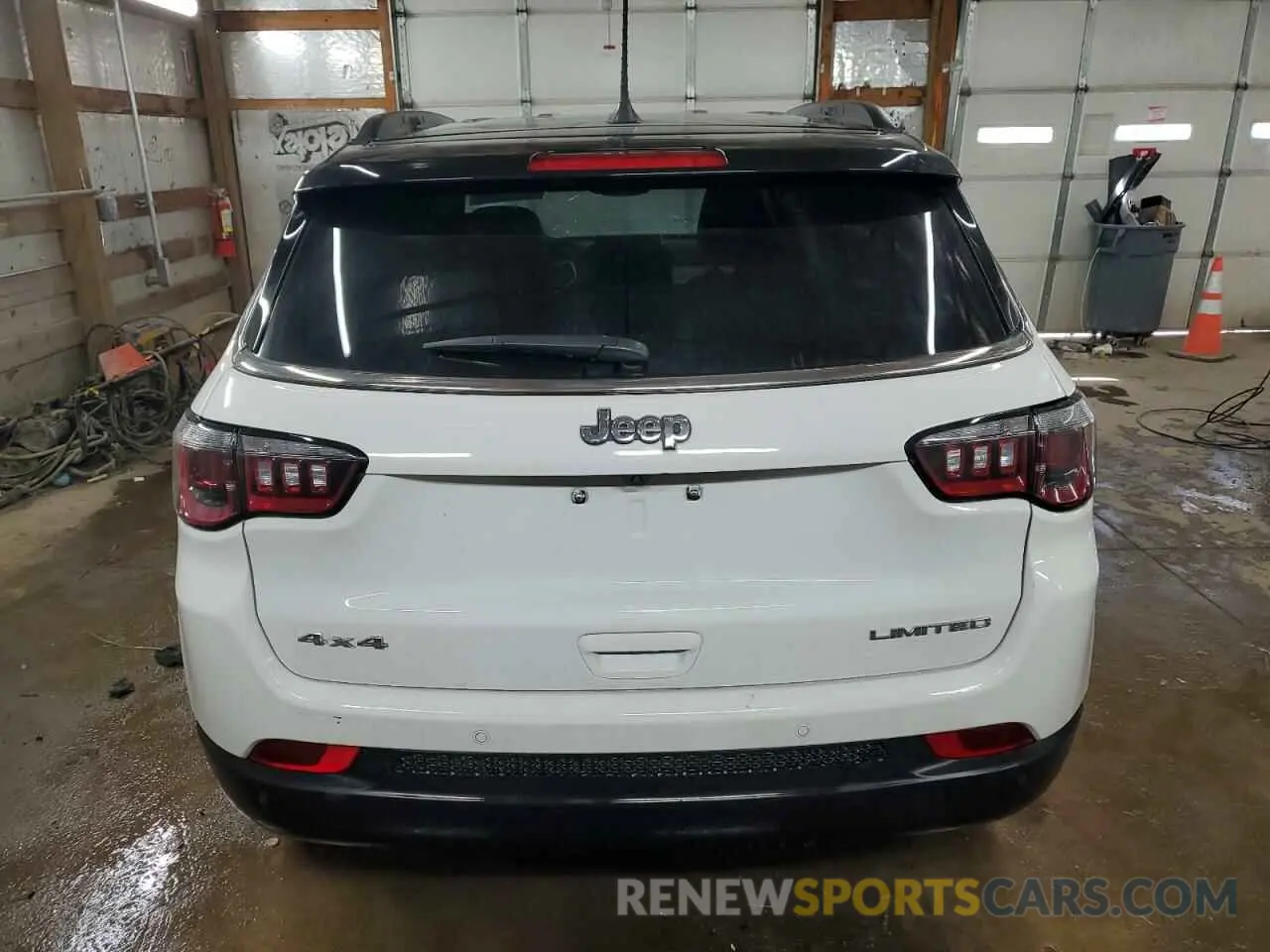 6 fotografías del automóvil dañado 3C4NJDCN9RT100549 JEEP COMPASS 2024