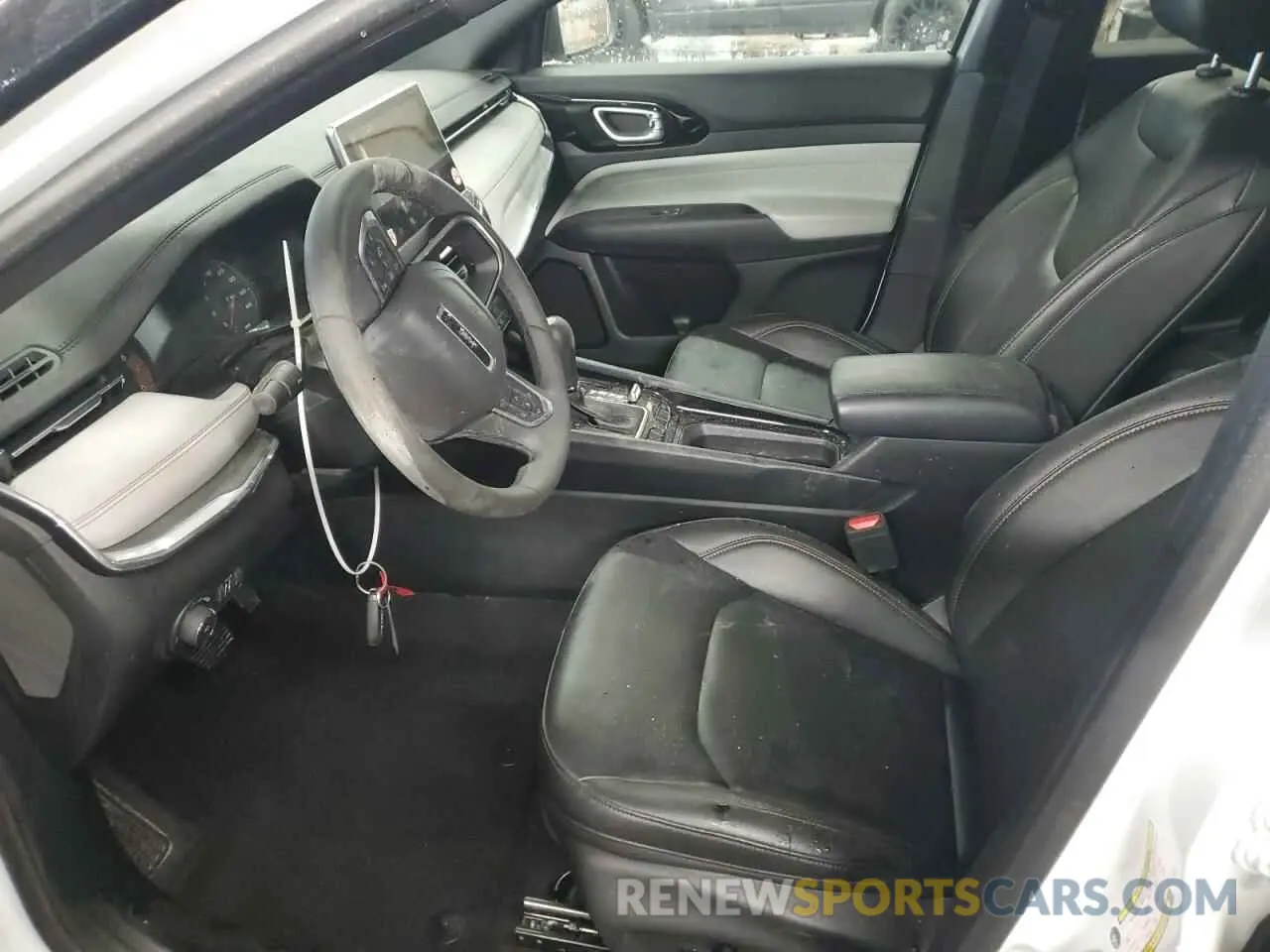 7 fotografías del automóvil dañado 3C4NJDCN9RT100549 JEEP COMPASS 2024