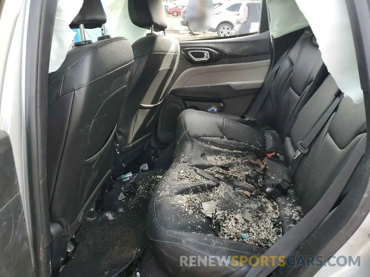 11 fotografías del automóvil dañado 3C4NJDCN9RT107193 JEEP COMPASS 2024
