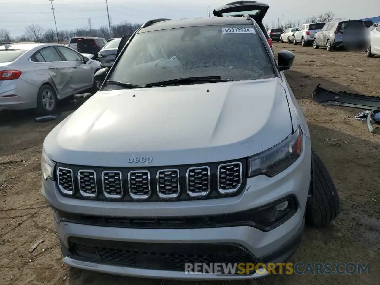 5 fotografías del automóvil dañado 3C4NJDCN9RT107193 JEEP COMPASS 2024