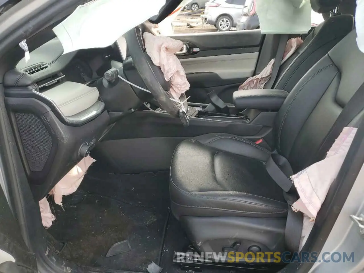 7 fotografías del automóvil dañado 3C4NJDCN9RT107193 JEEP COMPASS 2024