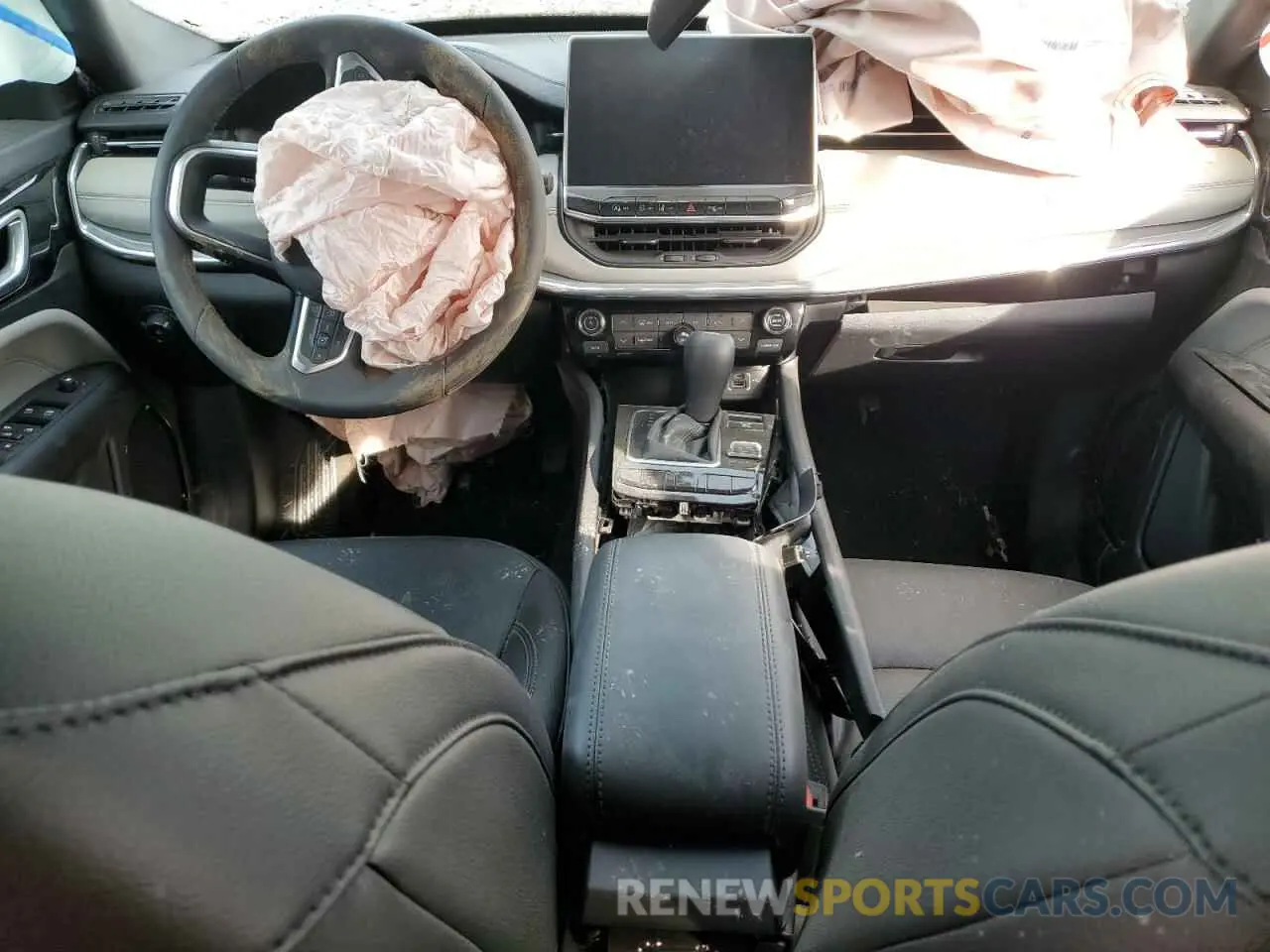 8 fotografías del automóvil dañado 3C4NJDCN9RT107193 JEEP COMPASS 2024