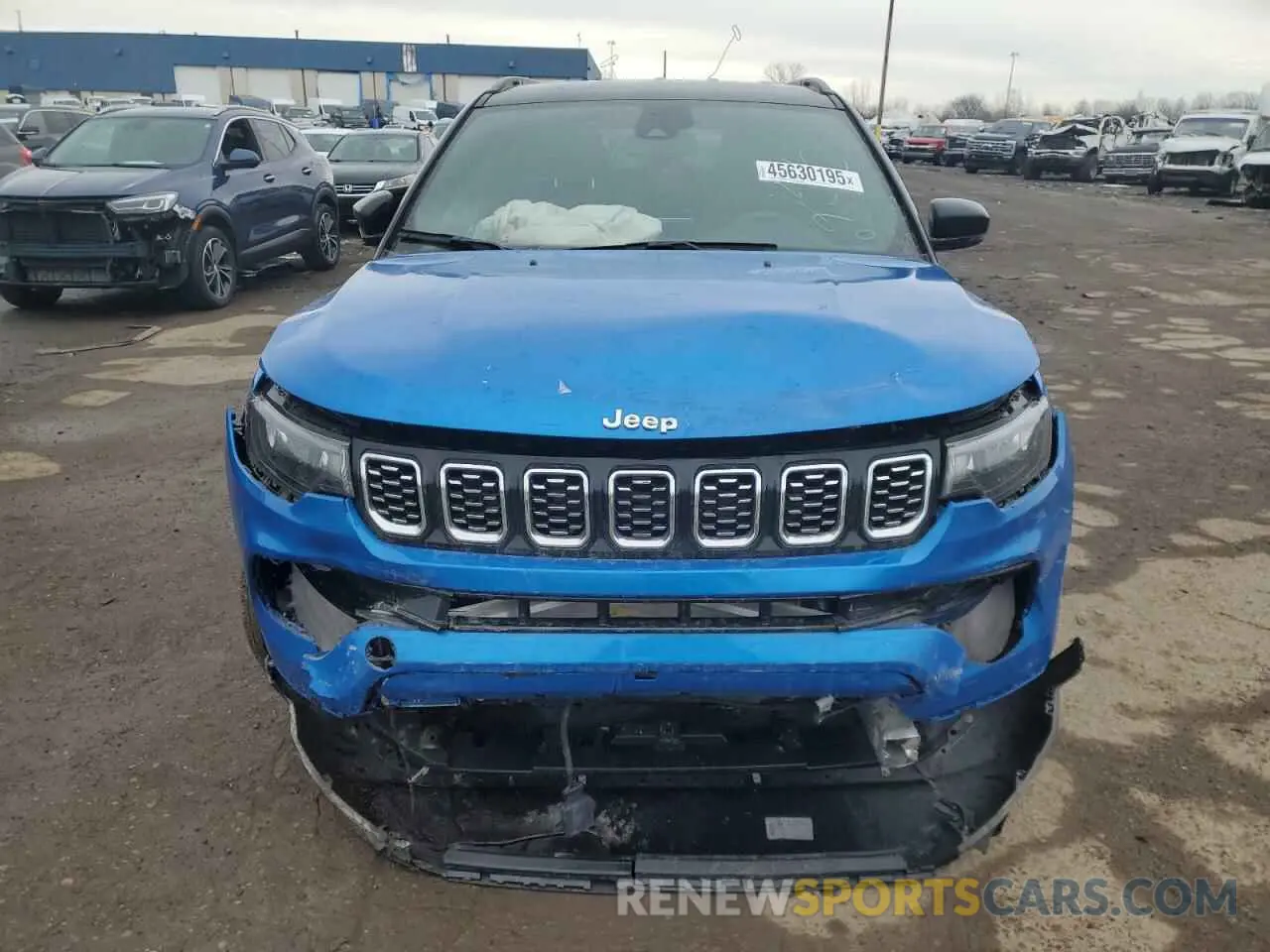 5 fotografías del automóvil dañado 3C4NJDCN9RT112510 JEEP COMPASS 2024