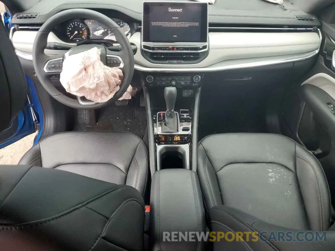 8 fotografías del automóvil dañado 3C4NJDCN9RT112510 JEEP COMPASS 2024