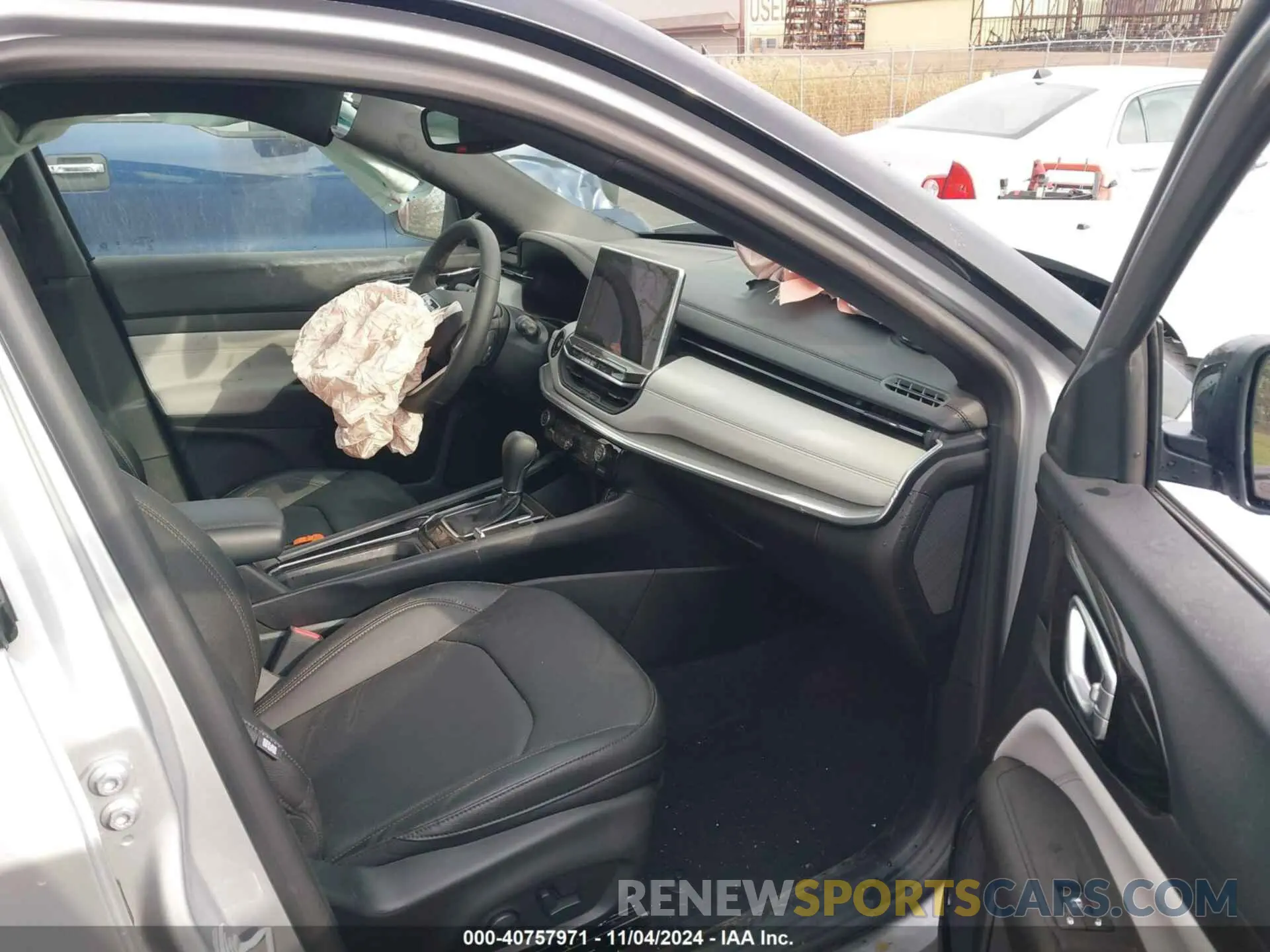5 fotografías del automóvil dañado 3C4NJDCN9RT128903 JEEP COMPASS 2024