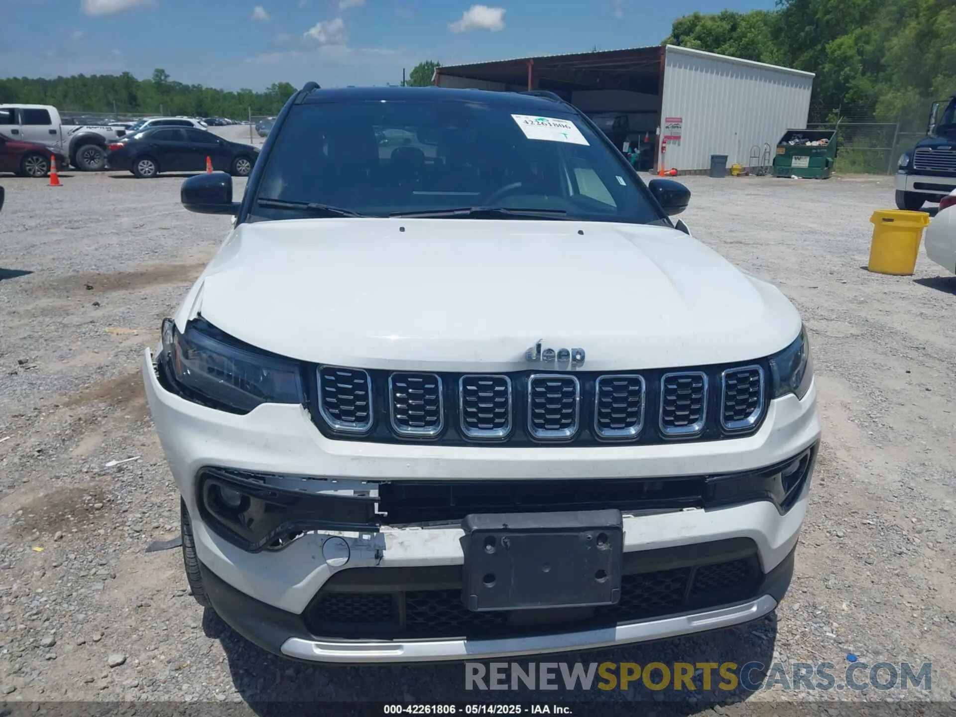 12 fotografías del automóvil dañado 3C4NJDCN9RT134474 JEEP COMPASS 2024