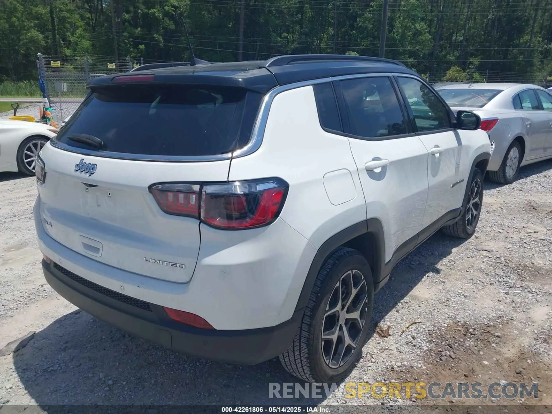 4 fotografías del automóvil dañado 3C4NJDCN9RT134474 JEEP COMPASS 2024