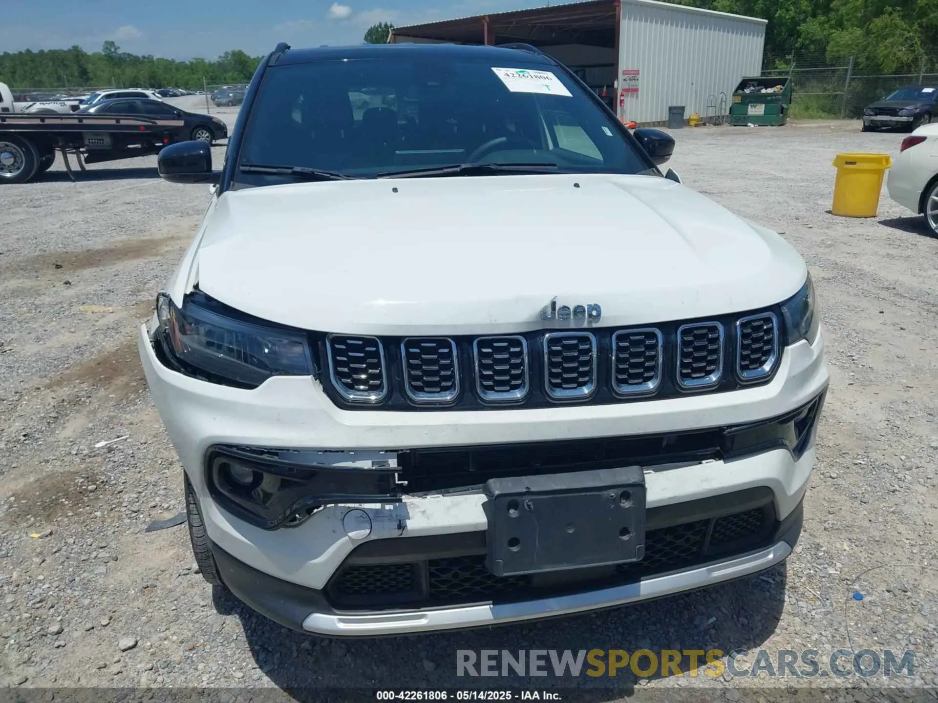 6 fotografías del automóvil dañado 3C4NJDCN9RT134474 JEEP COMPASS 2024