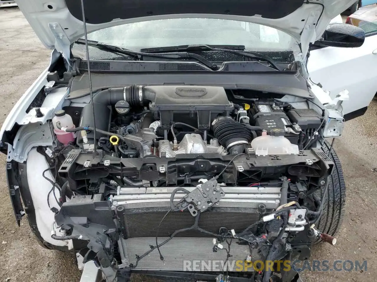 12 fotografías del automóvil dañado 3C4NJDCN9RT136273 JEEP COMPASS 2024