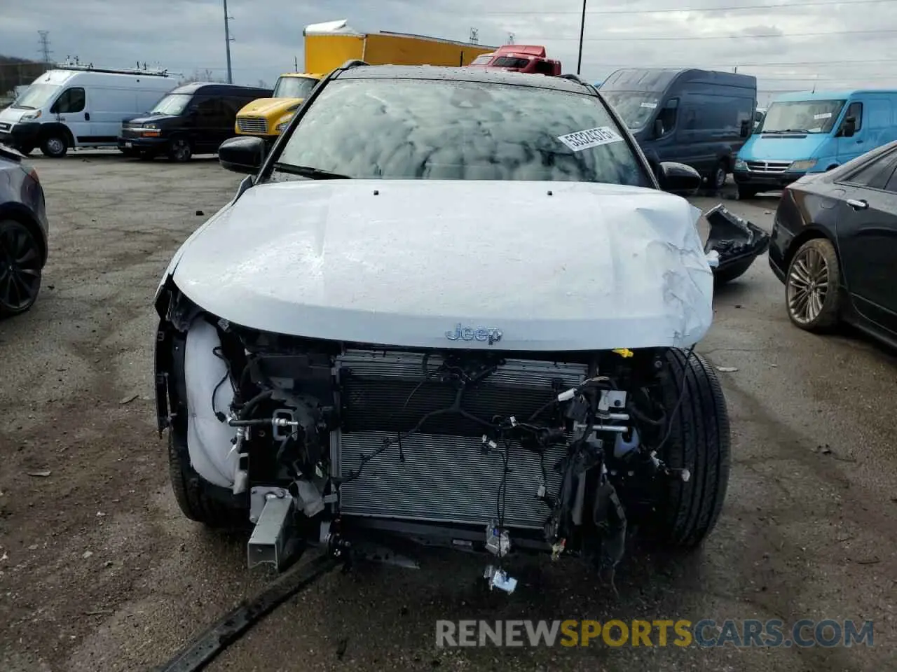 5 fotografías del automóvil dañado 3C4NJDCN9RT136273 JEEP COMPASS 2024