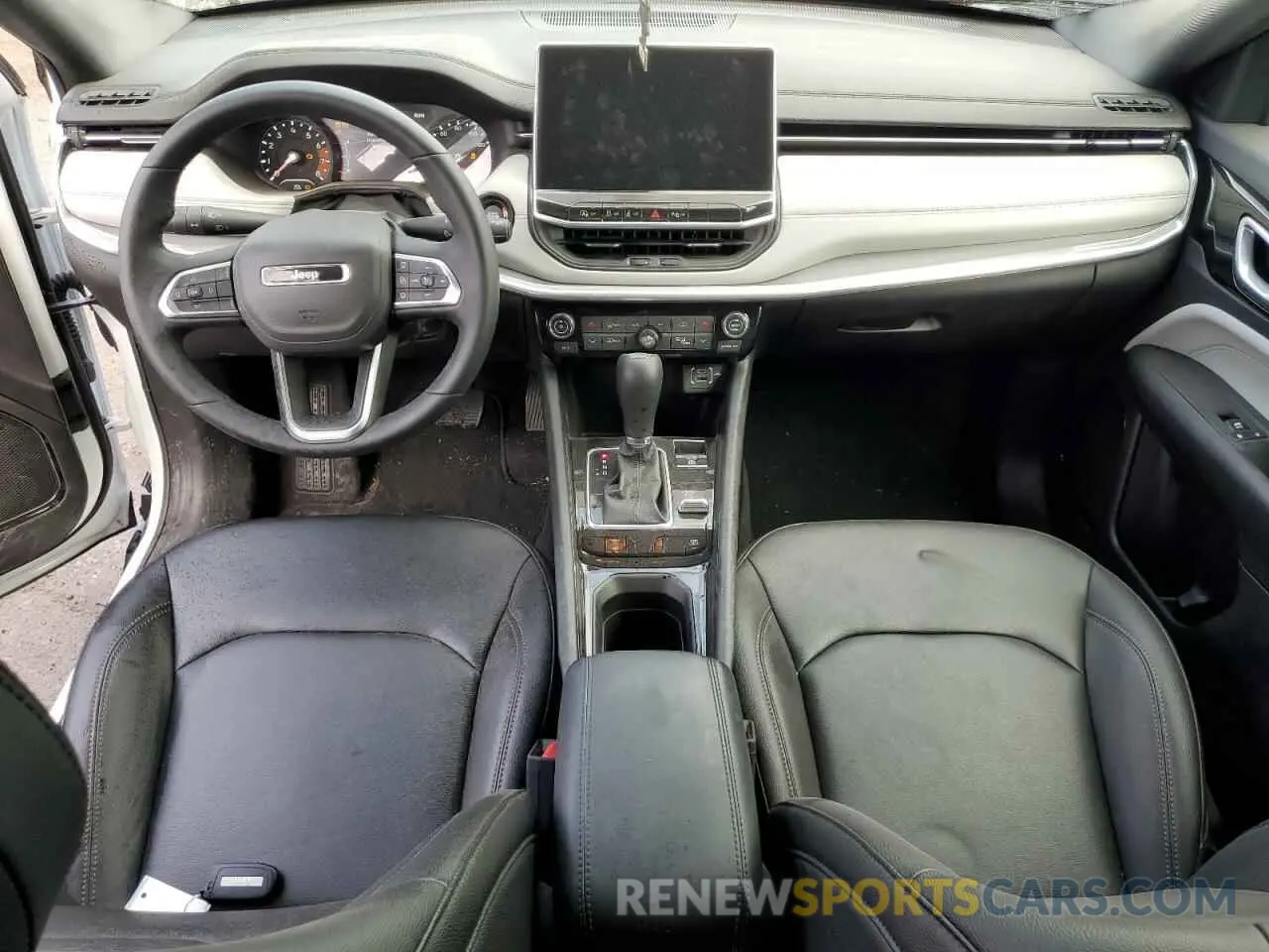 8 fotografías del automóvil dañado 3C4NJDCN9RT136273 JEEP COMPASS 2024