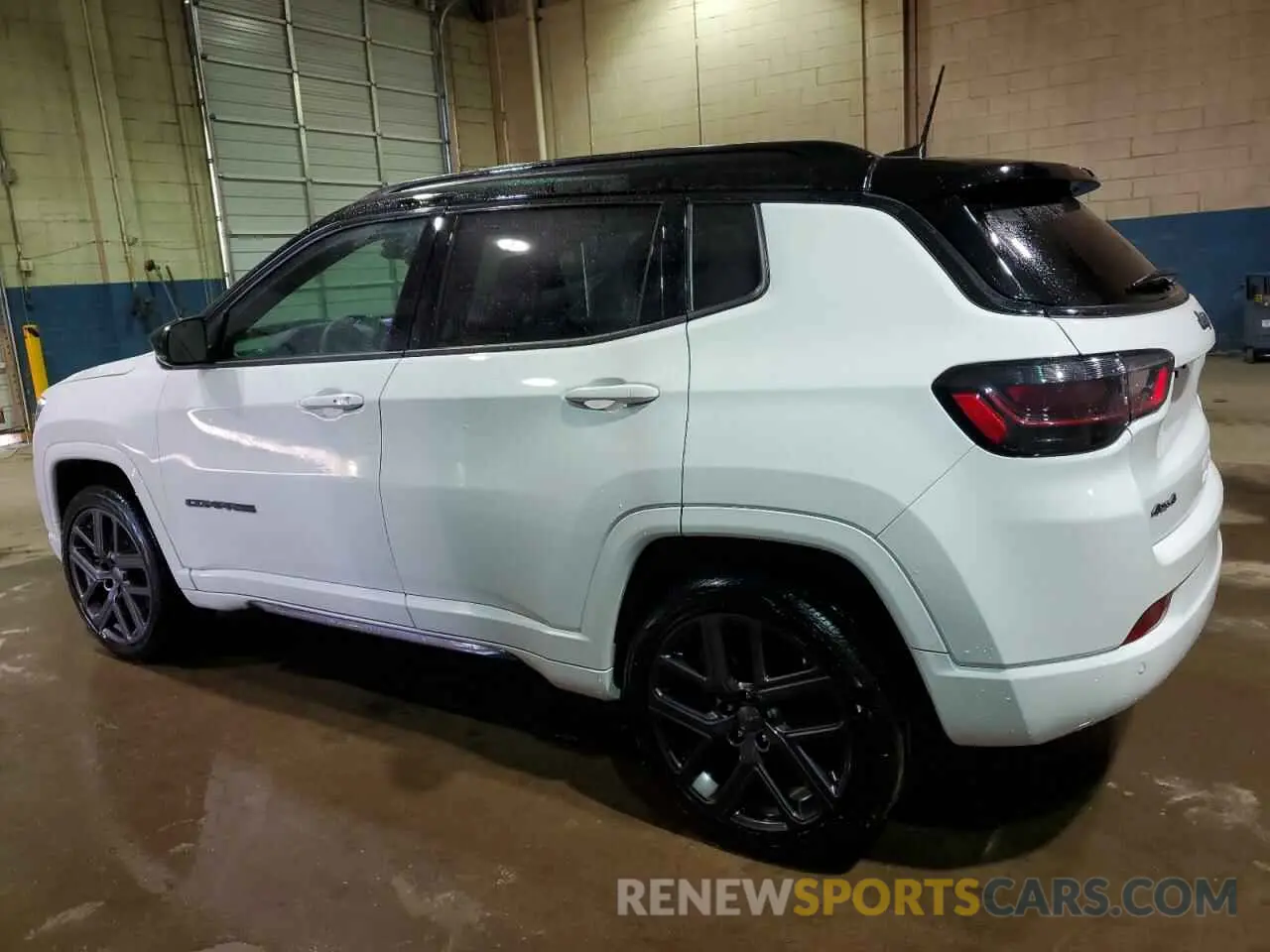 2 fotografías del automóvil dañado 3C4NJDCN9RT139819 JEEP COMPASS 2024