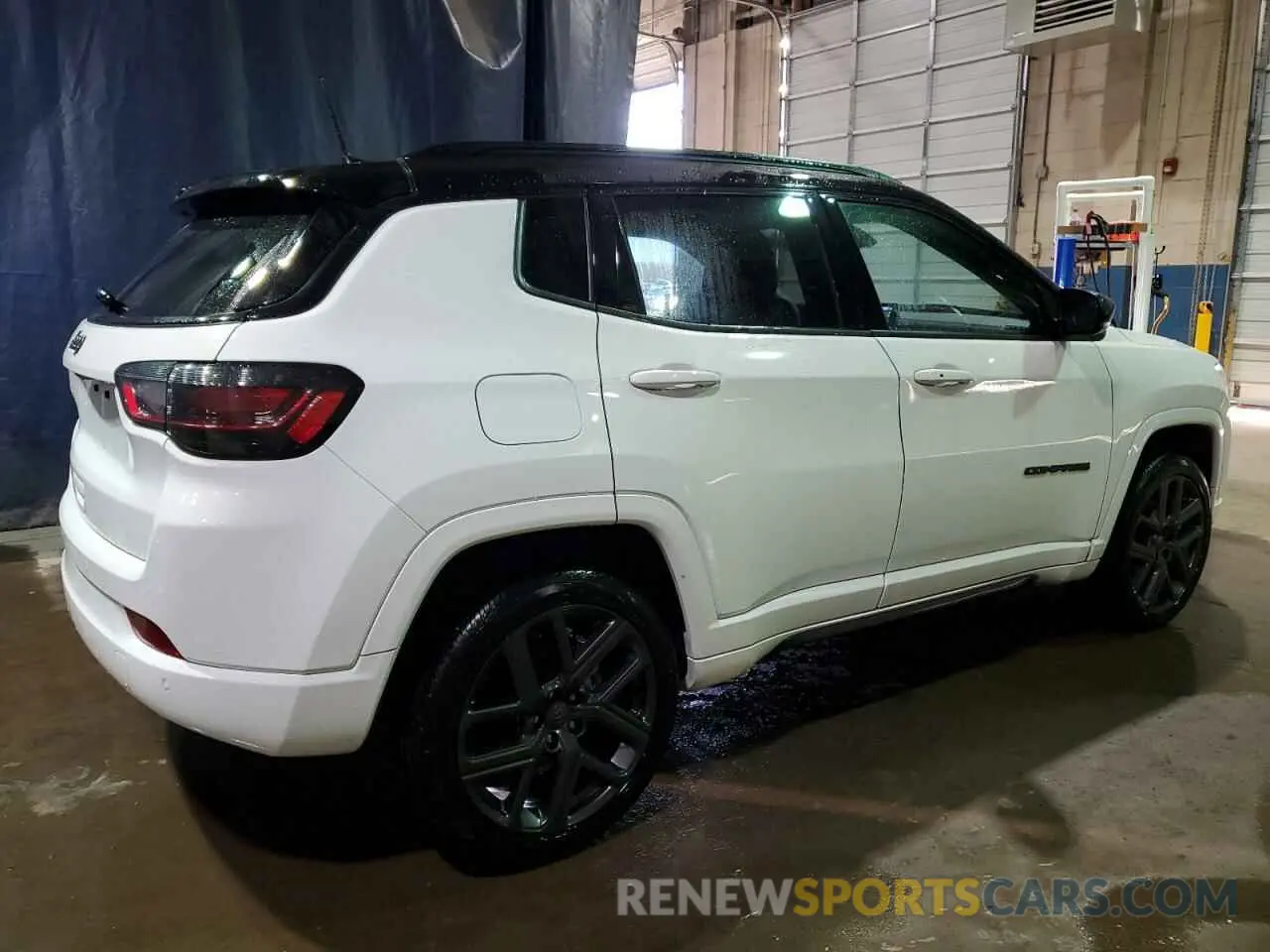 3 fotografías del automóvil dañado 3C4NJDCN9RT139819 JEEP COMPASS 2024