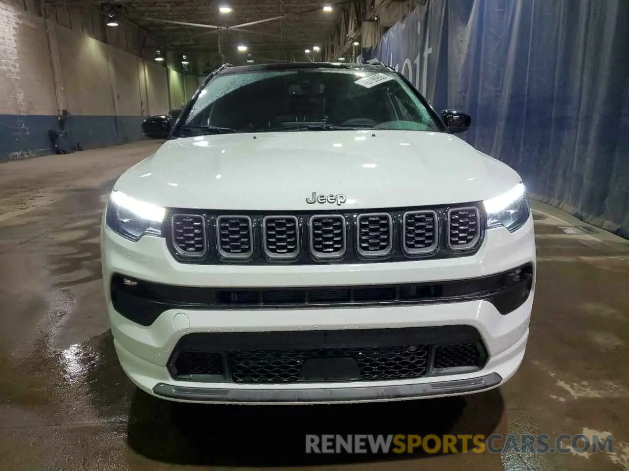 5 fotografías del automóvil dañado 3C4NJDCN9RT139819 JEEP COMPASS 2024