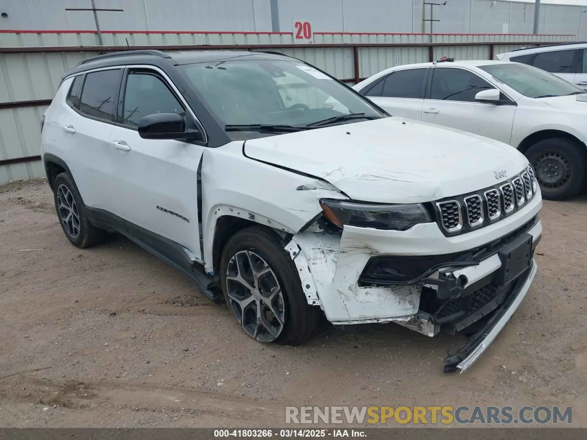 1 fotografías del automóvil dañado 3C4NJDCNXRT125346 JEEP COMPASS 2024