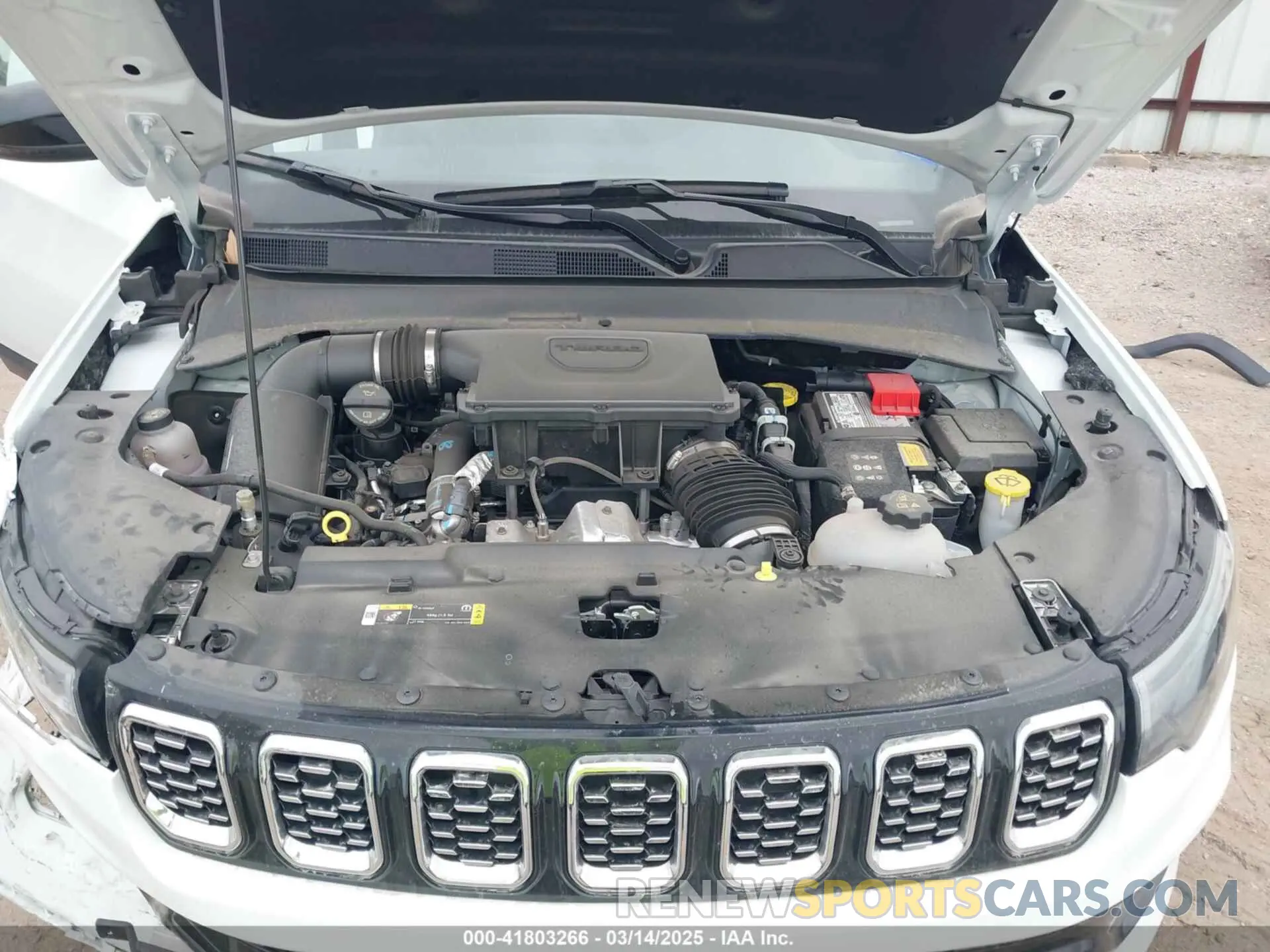 10 fotografías del automóvil dañado 3C4NJDCNXRT125346 JEEP COMPASS 2024