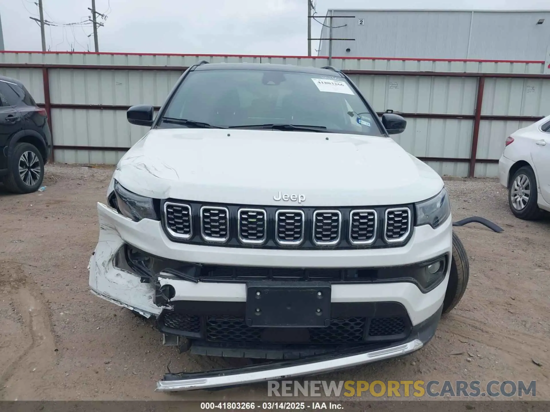 11 fotografías del automóvil dañado 3C4NJDCNXRT125346 JEEP COMPASS 2024