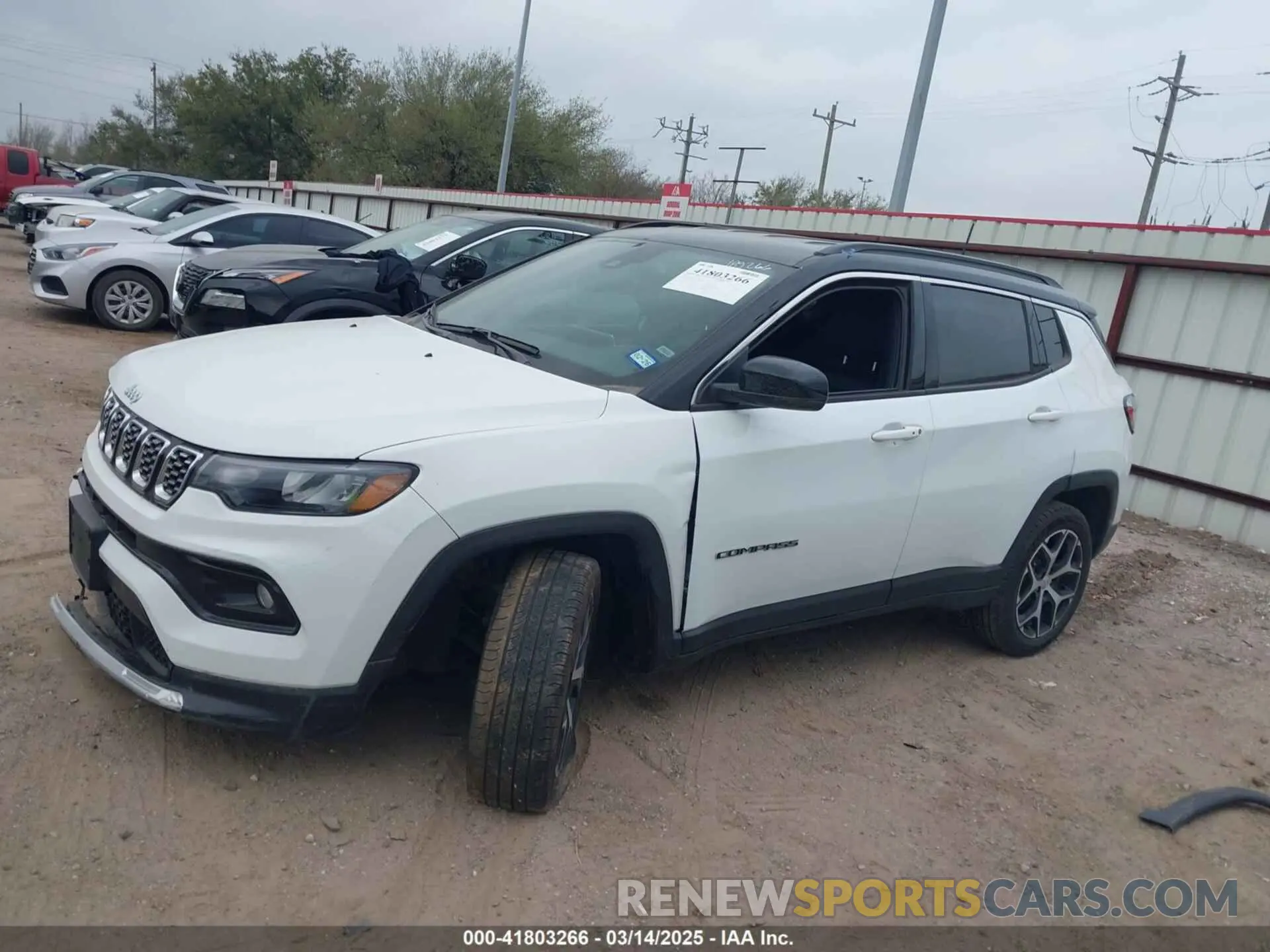 13 fotografías del automóvil dañado 3C4NJDCNXRT125346 JEEP COMPASS 2024