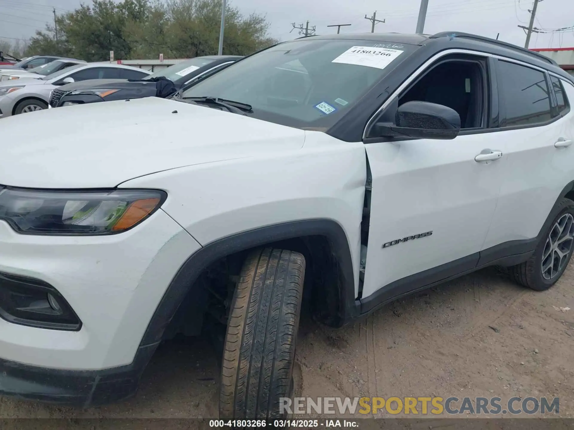16 fotografías del automóvil dañado 3C4NJDCNXRT125346 JEEP COMPASS 2024