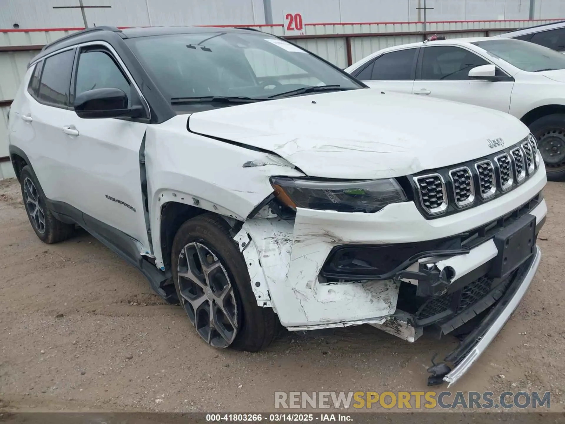 6 fotografías del automóvil dañado 3C4NJDCNXRT125346 JEEP COMPASS 2024
