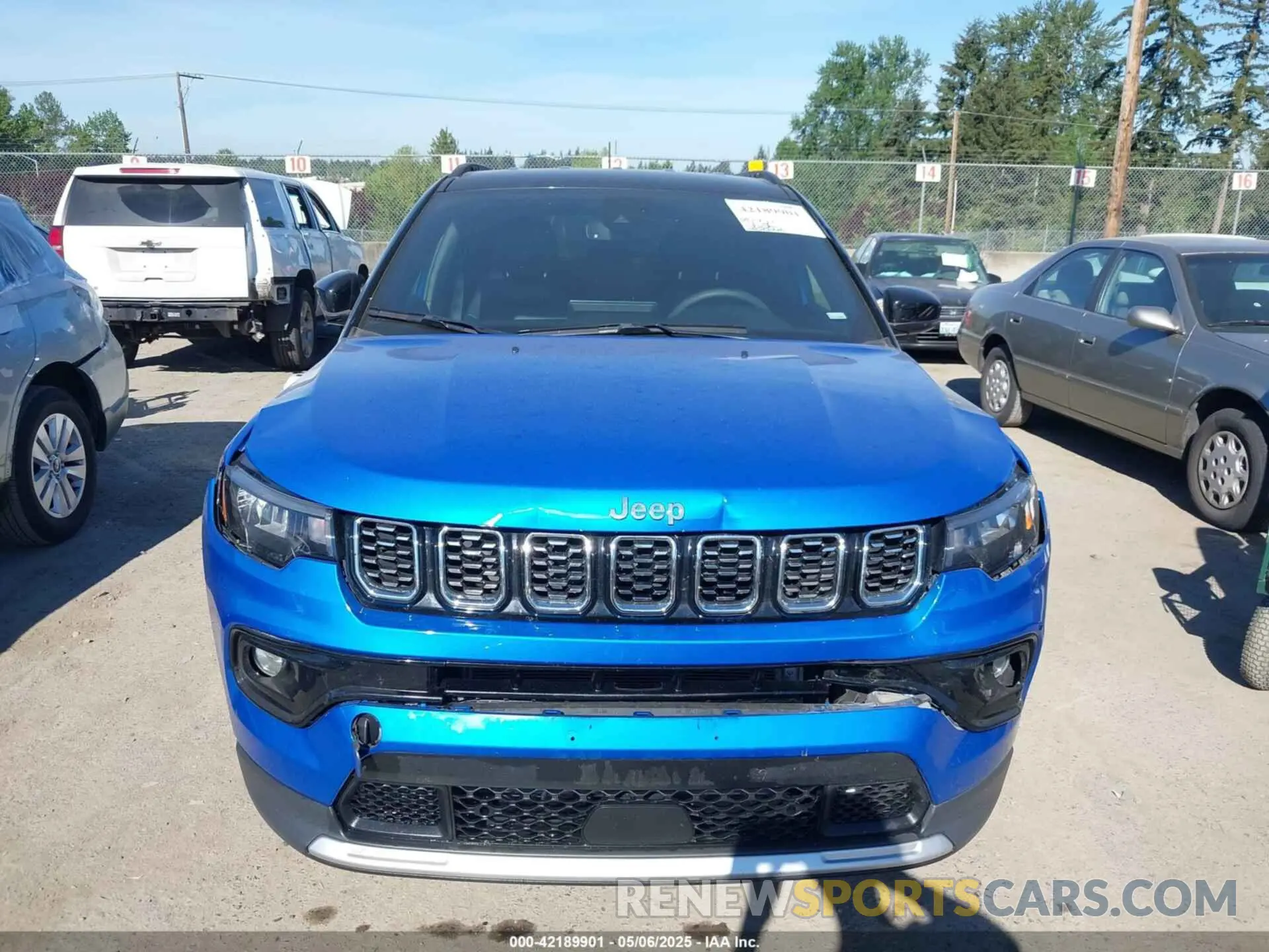 12 fotografías del automóvil dañado 3C4NJDCNXRT125377 JEEP COMPASS 2024