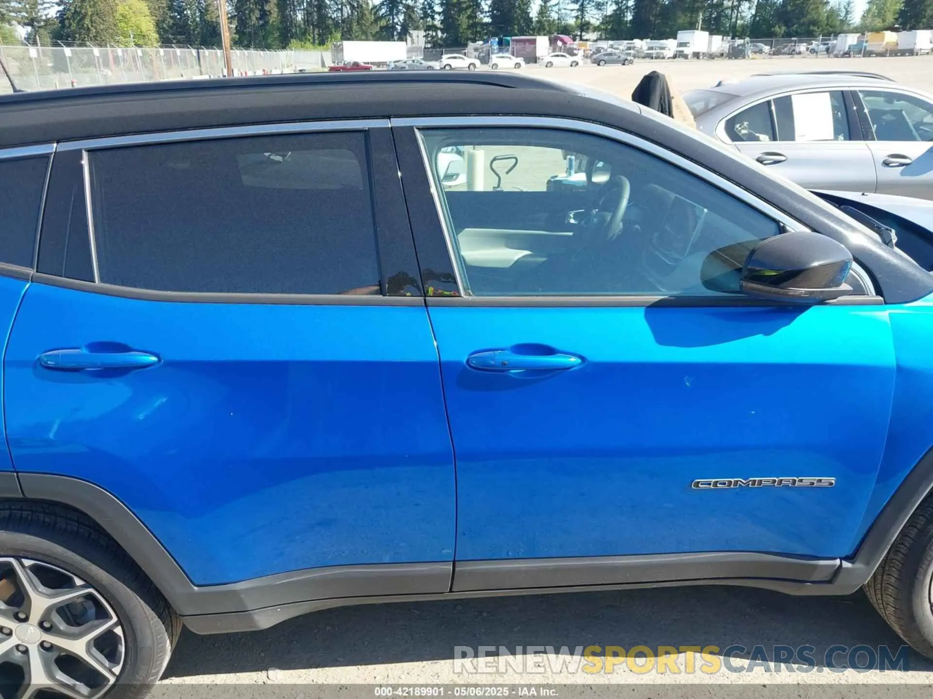13 fotografías del automóvil dañado 3C4NJDCNXRT125377 JEEP COMPASS 2024