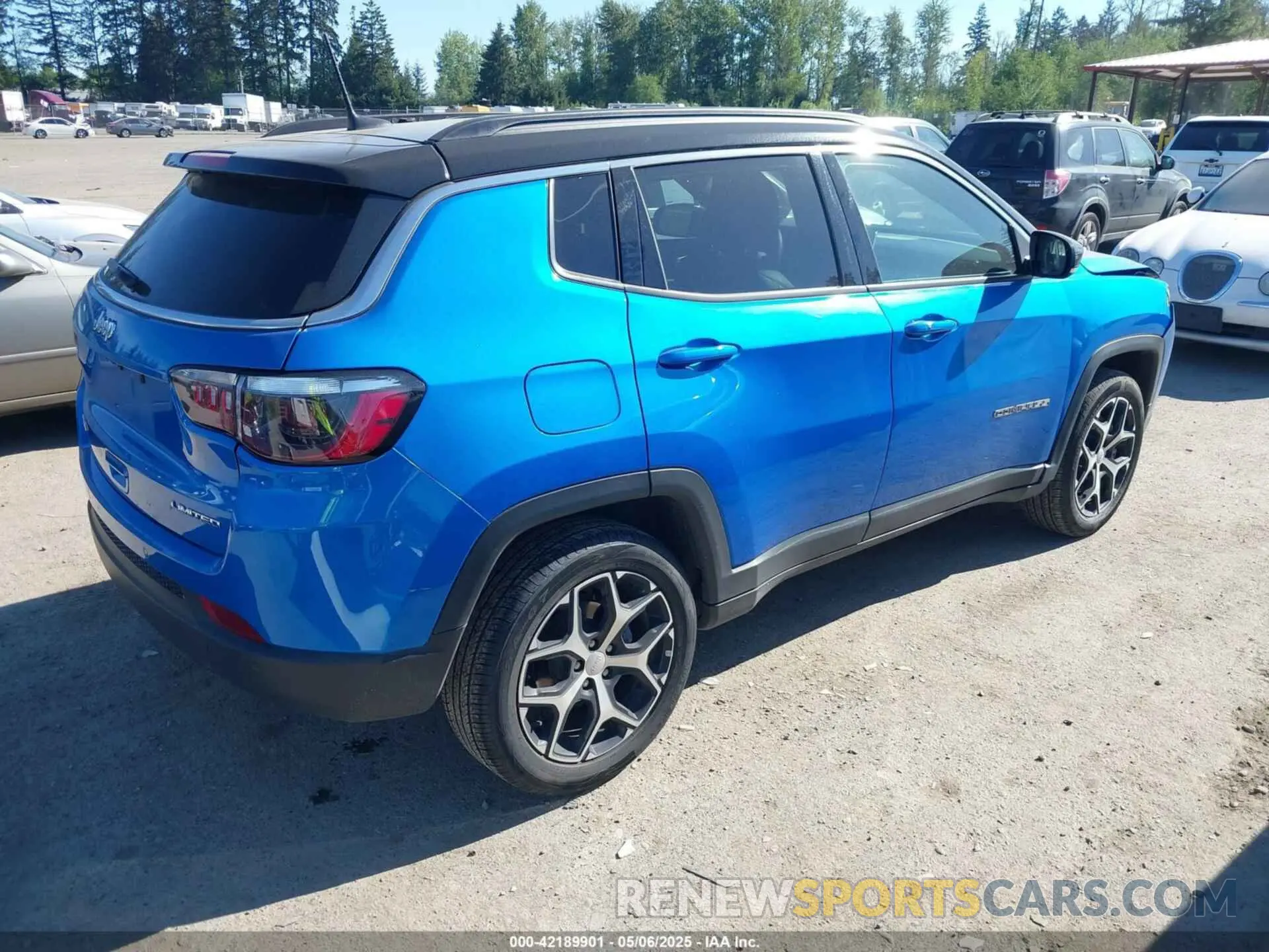 4 fotografías del automóvil dañado 3C4NJDCNXRT125377 JEEP COMPASS 2024