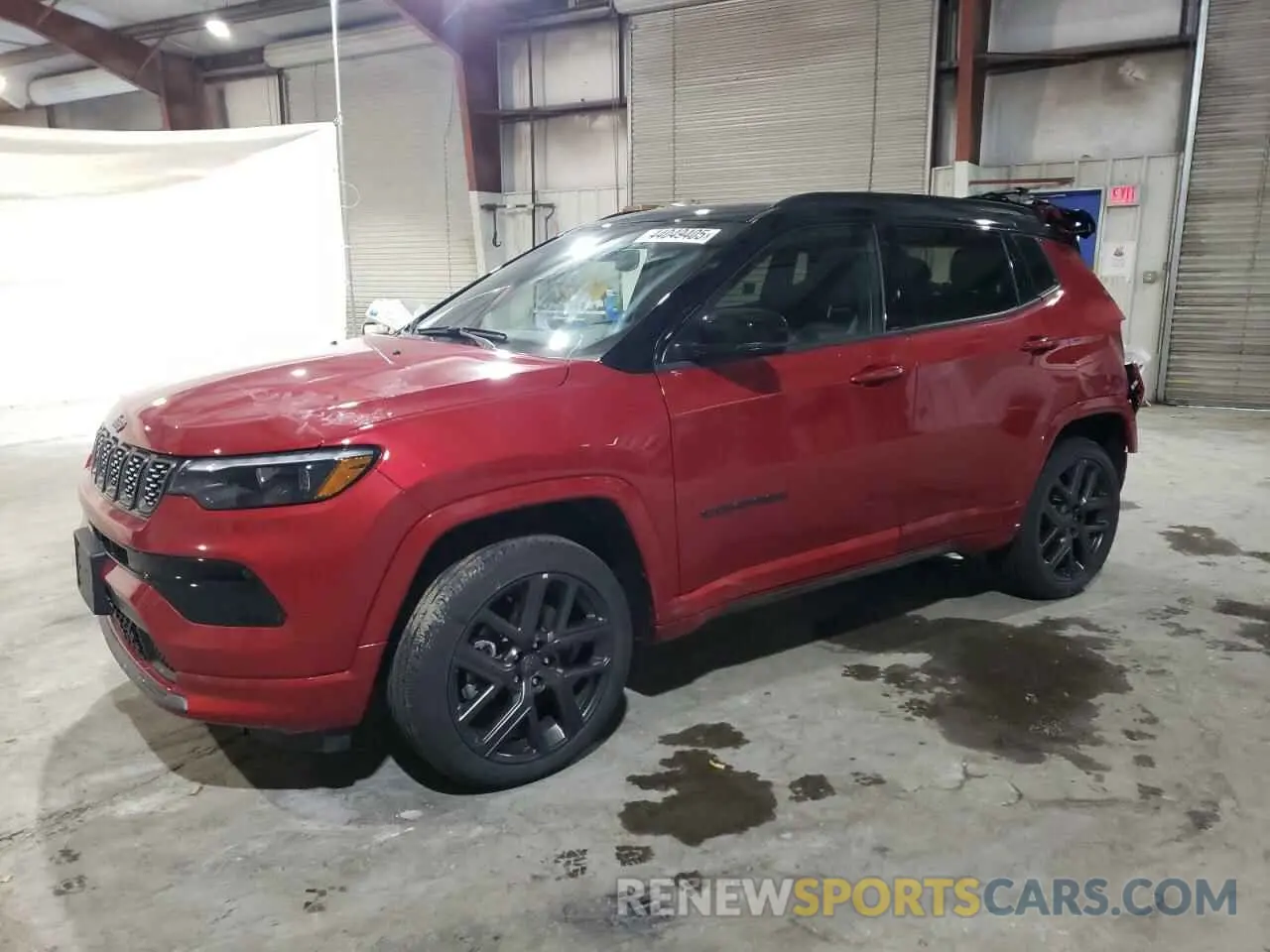 1 fotografías del automóvil dañado 3C4NJDCNXRT160209 JEEP COMPASS 2024