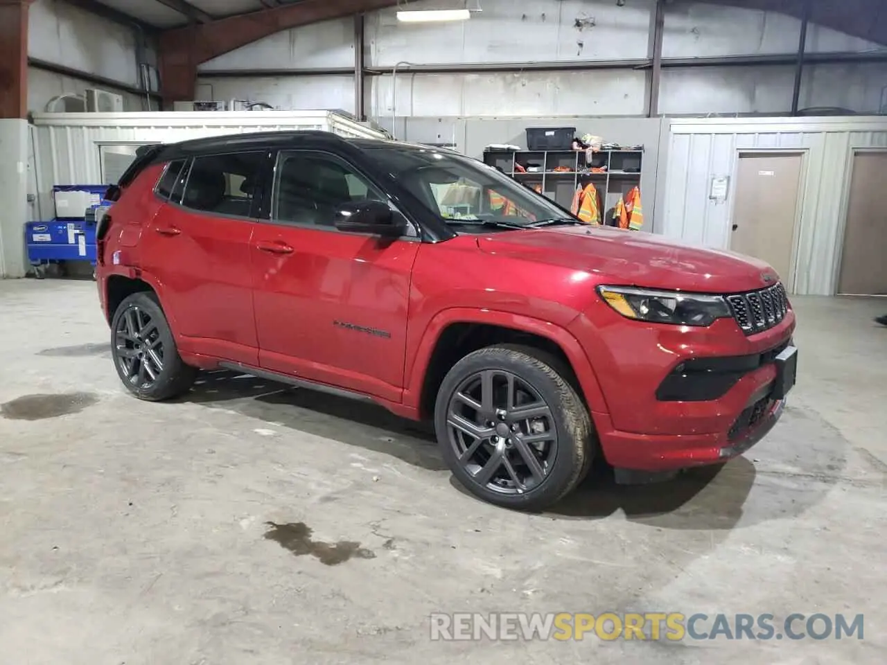 4 fotografías del automóvil dañado 3C4NJDCNXRT160209 JEEP COMPASS 2024