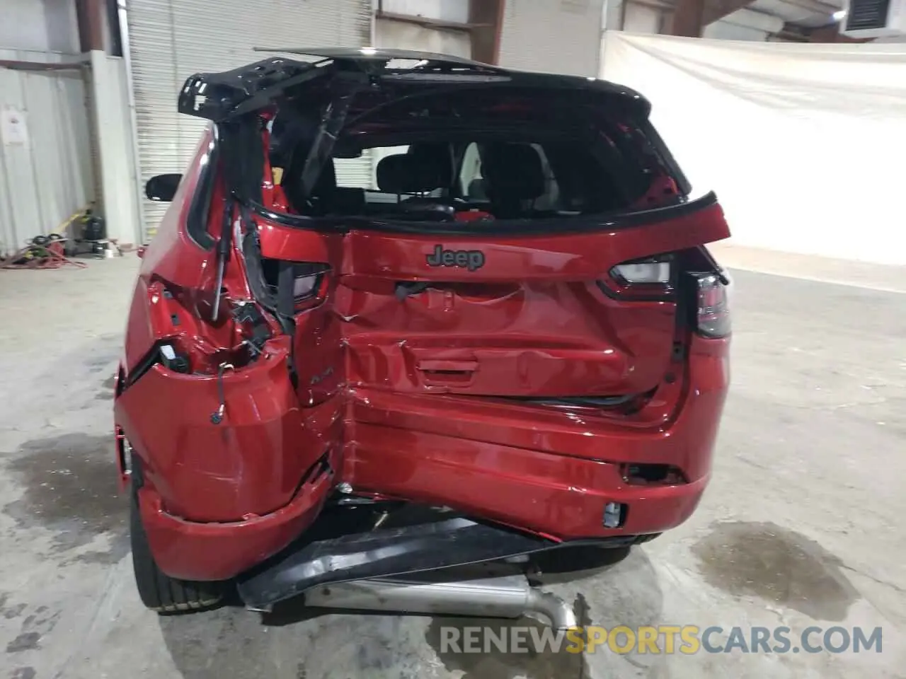 6 fotografías del automóvil dañado 3C4NJDCNXRT160209 JEEP COMPASS 2024