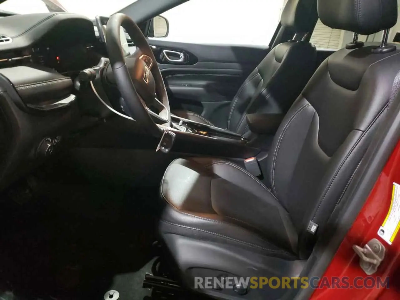 7 fotografías del automóvil dañado 3C4NJDCNXRT160209 JEEP COMPASS 2024