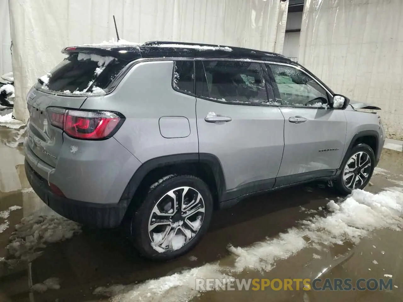 3 fotografías del automóvil dañado 3C4NJDCNXRT586403 JEEP COMPASS 2024