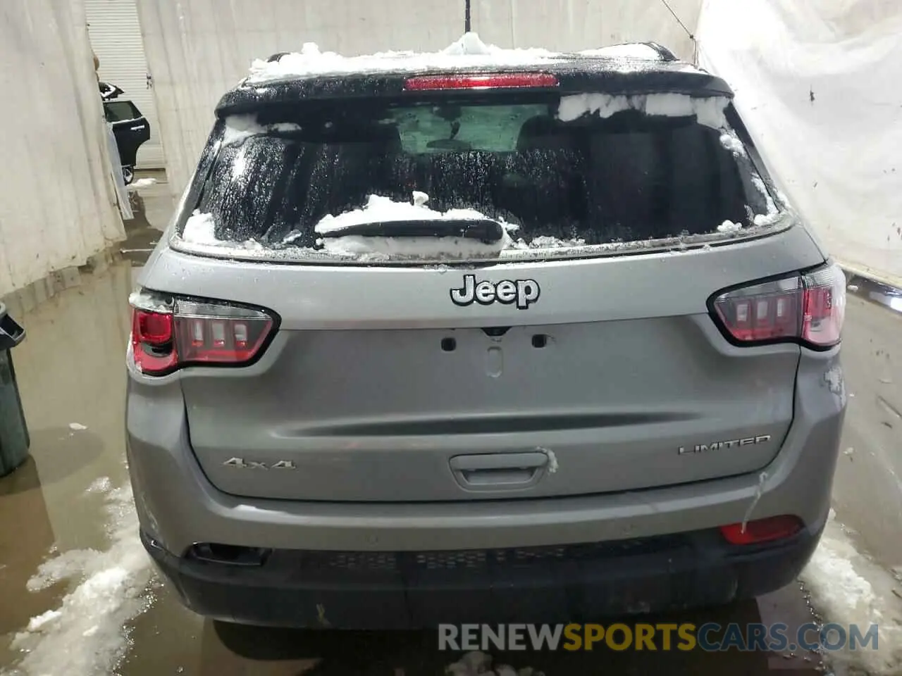 6 fotografías del automóvil dañado 3C4NJDCNXRT586403 JEEP COMPASS 2024