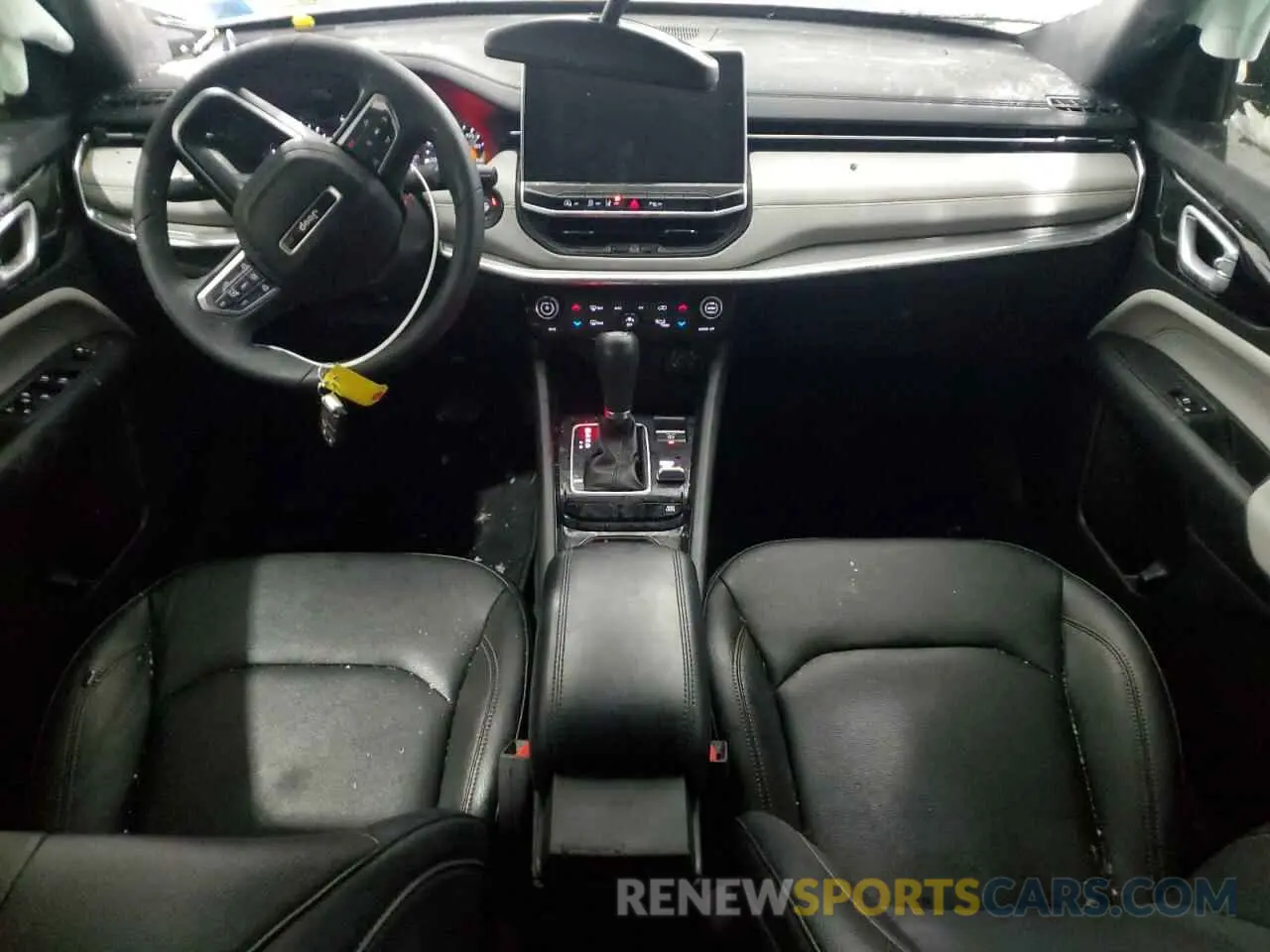 8 fotografías del automóvil dañado 3C4NJDCNXRT586403 JEEP COMPASS 2024