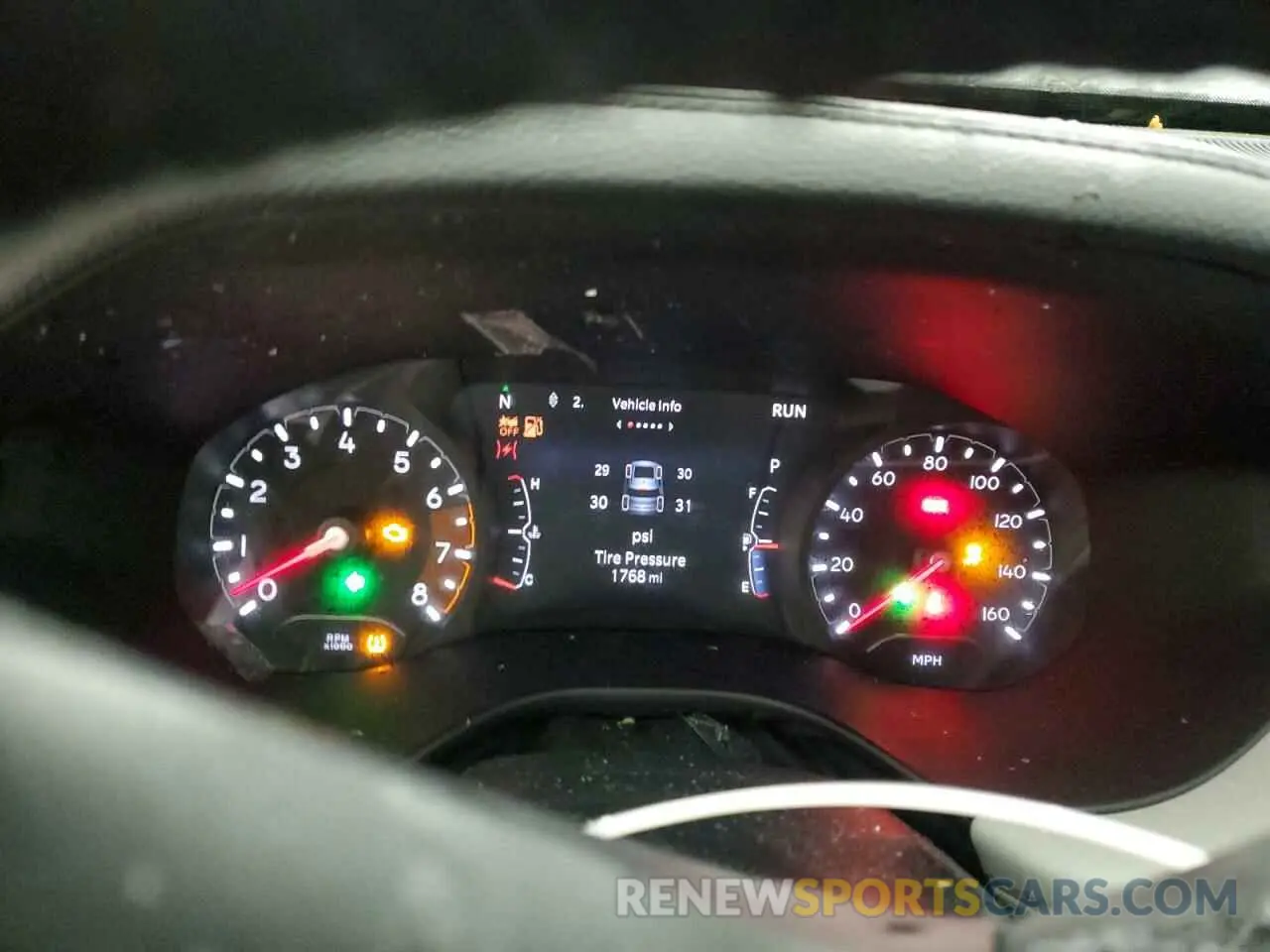 9 fotografías del automóvil dañado 3C4NJDCNXRT586403 JEEP COMPASS 2024