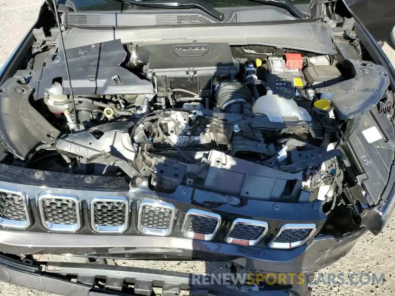 12 fotografías del automóvil dañado 3C4NJDCNXRT601210 JEEP COMPASS 2024